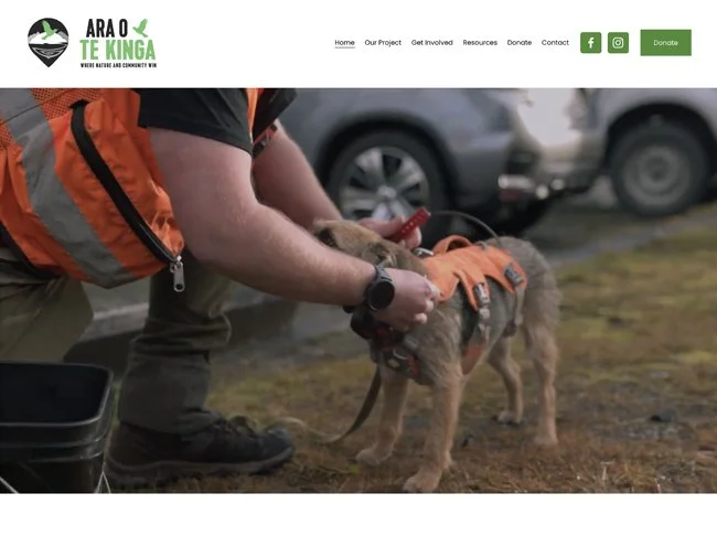 Te Kinga Predator Free Project