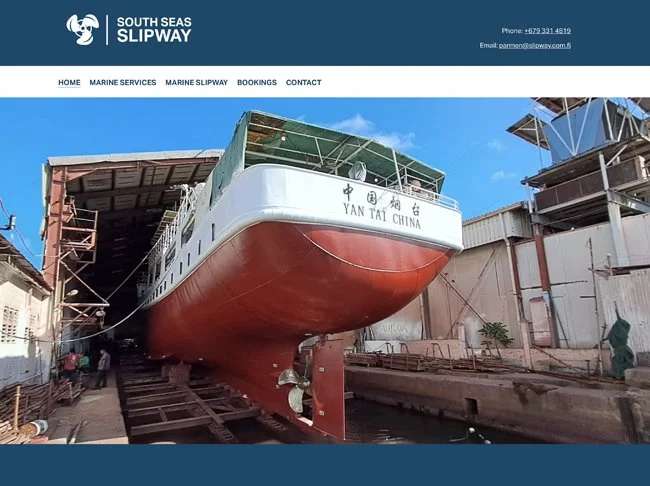 South Seas Slipway Fiji