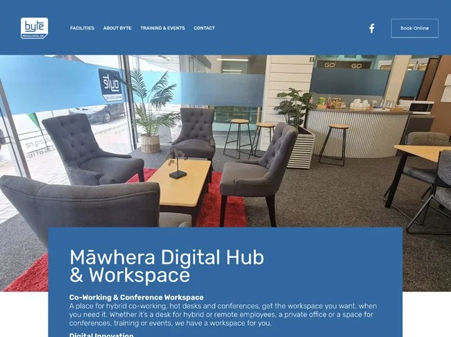 Byte Digital Hub Greymouth