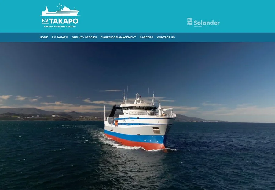 Aurora Fisheries F.V Takapo