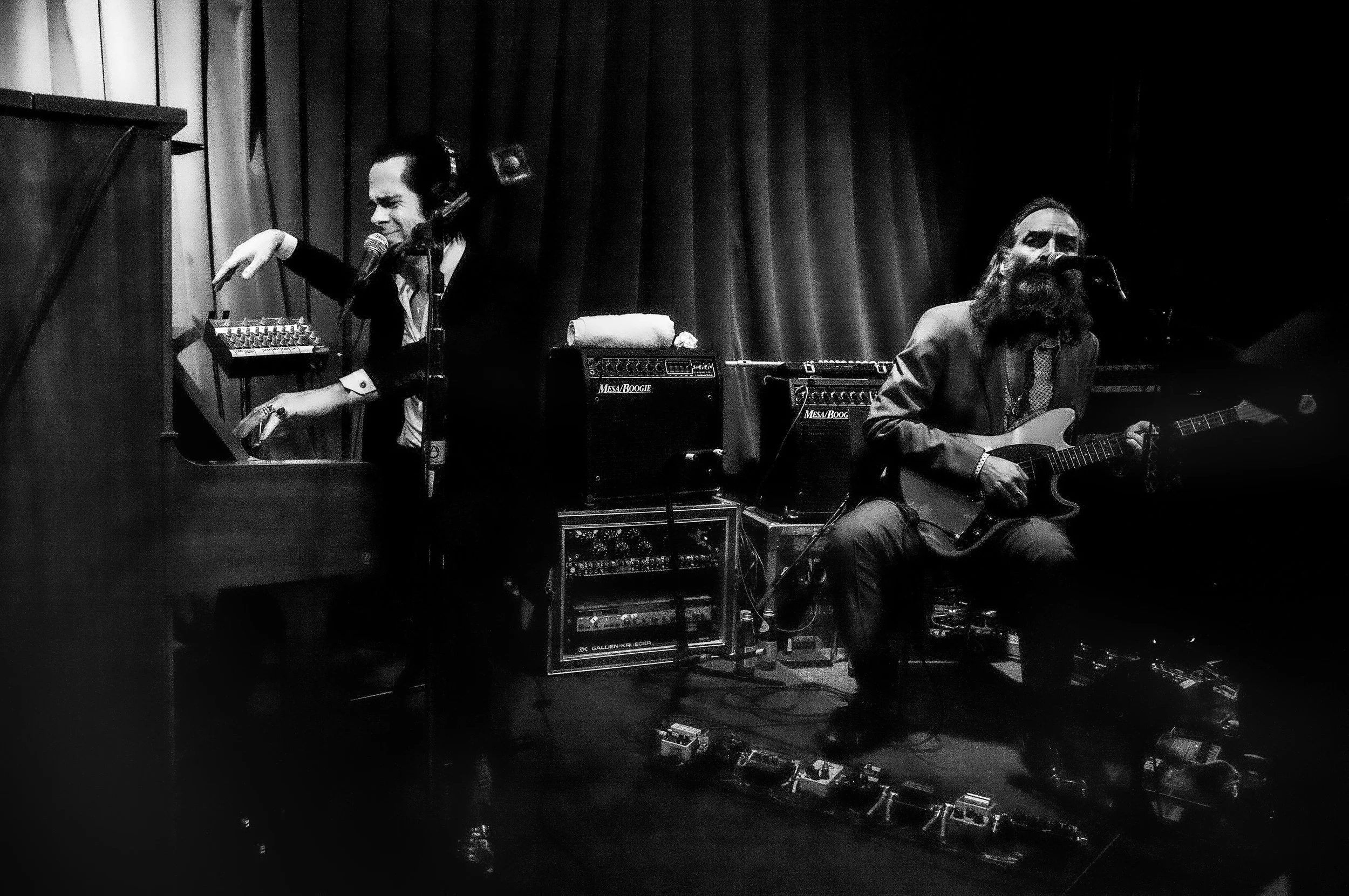 Nick Cave & Warren Ellis