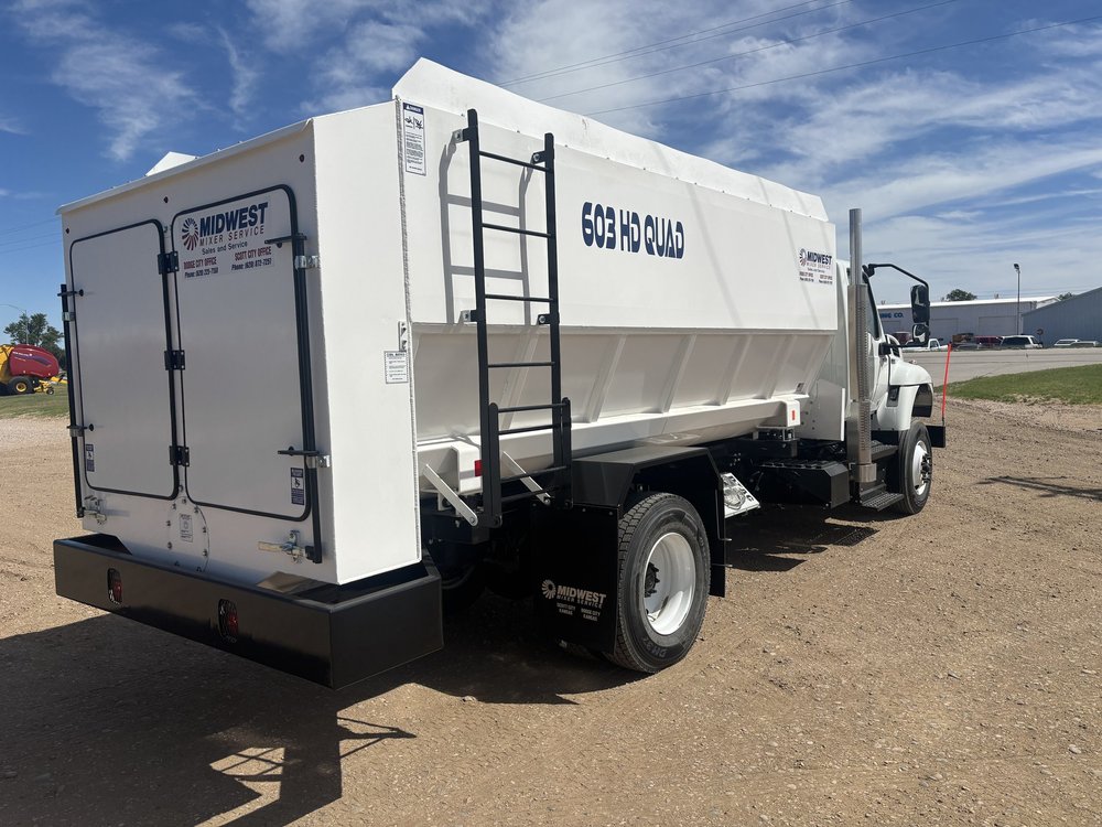 603 HD Quad — Midwest Mixer Service - Dodge City and Scott City, KS
