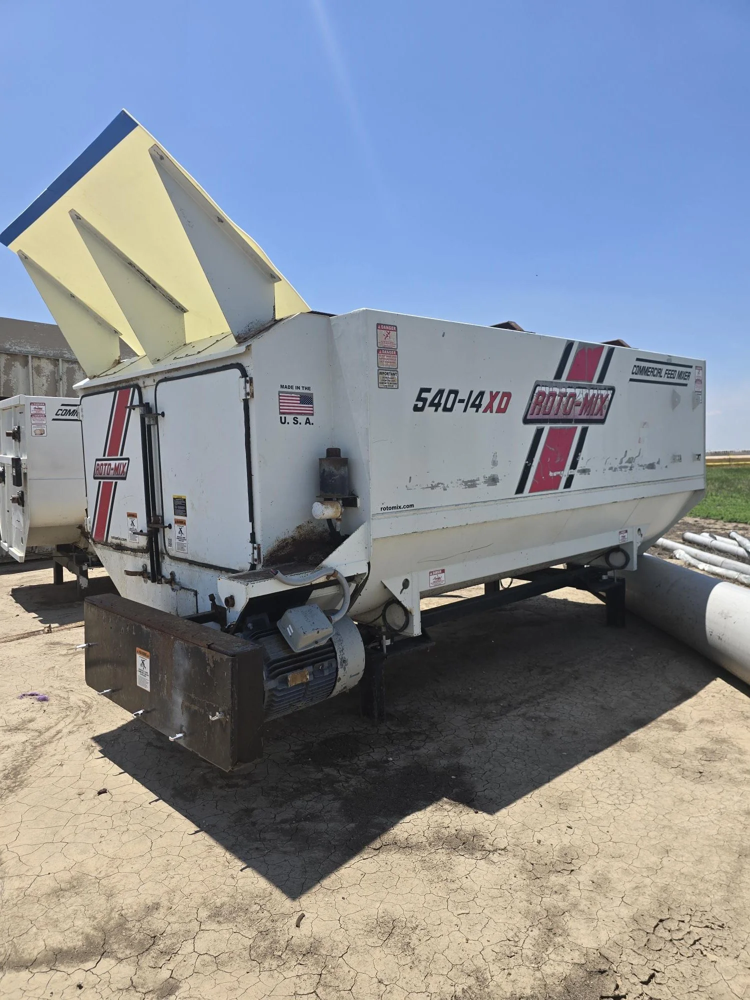 #2294 Roto-Mix 540-14XD Stationary