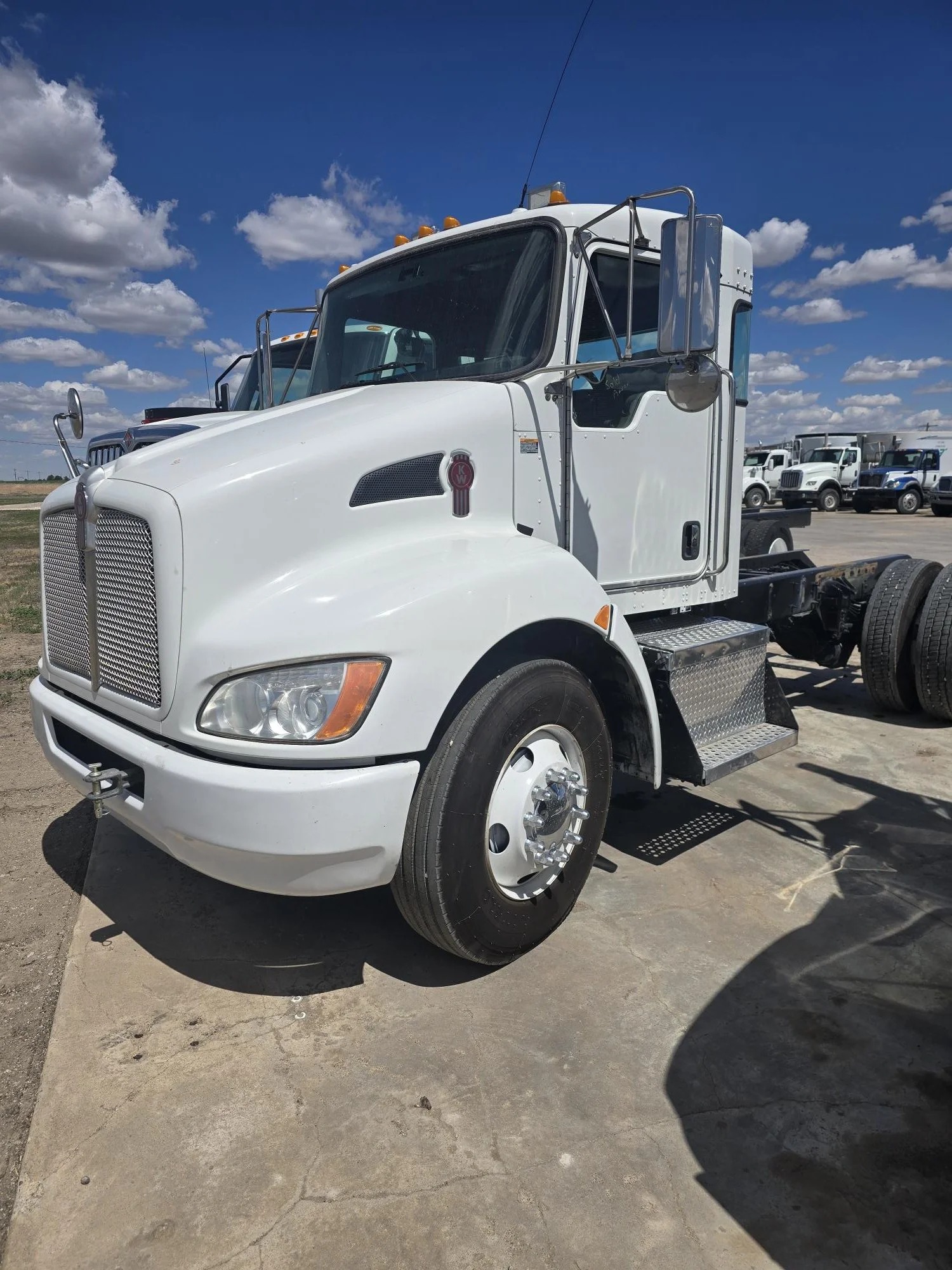 #2289 2014 Kenworth T370