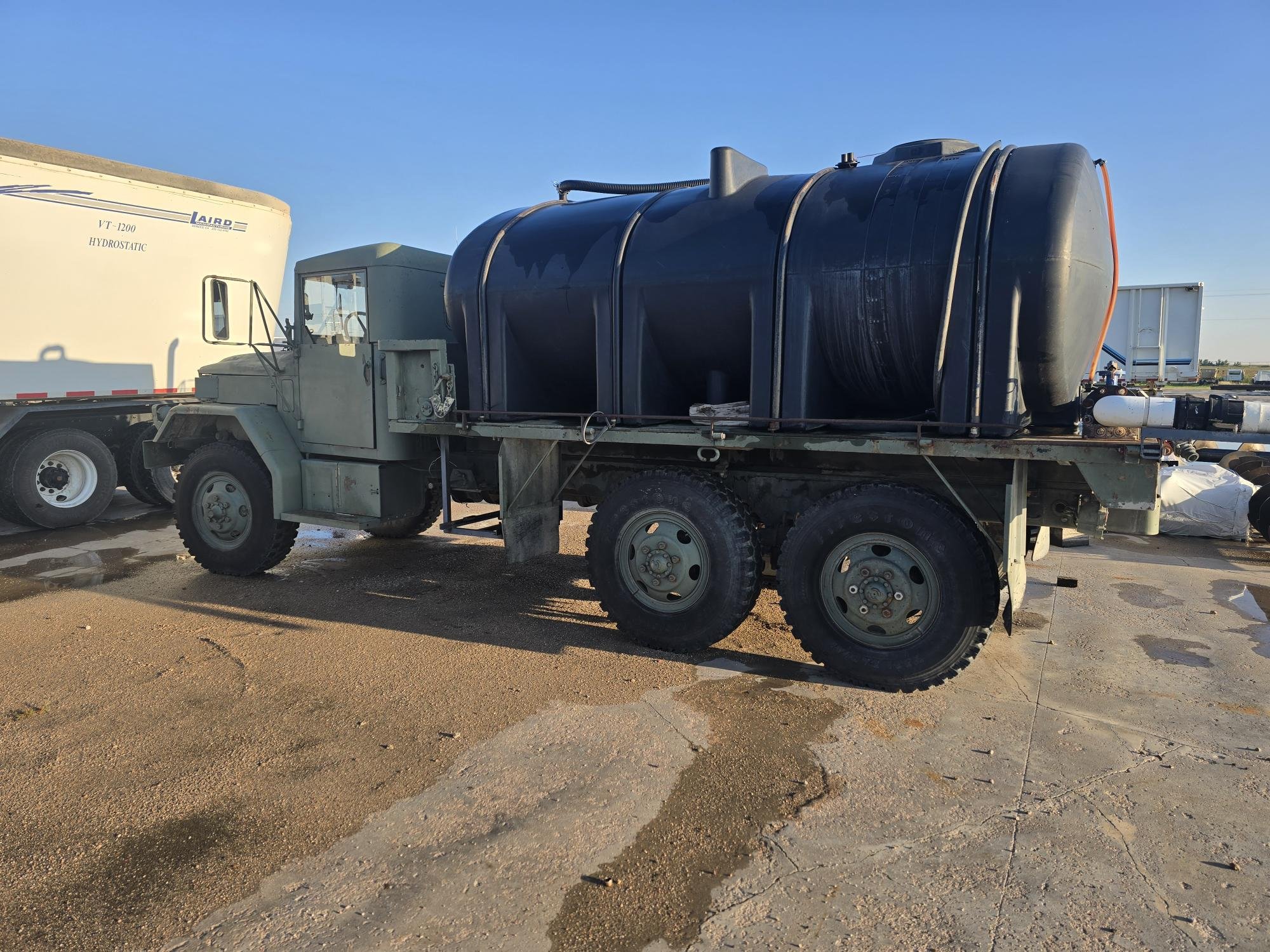 #2348 Army Truck w/ 2,000 Water Truck