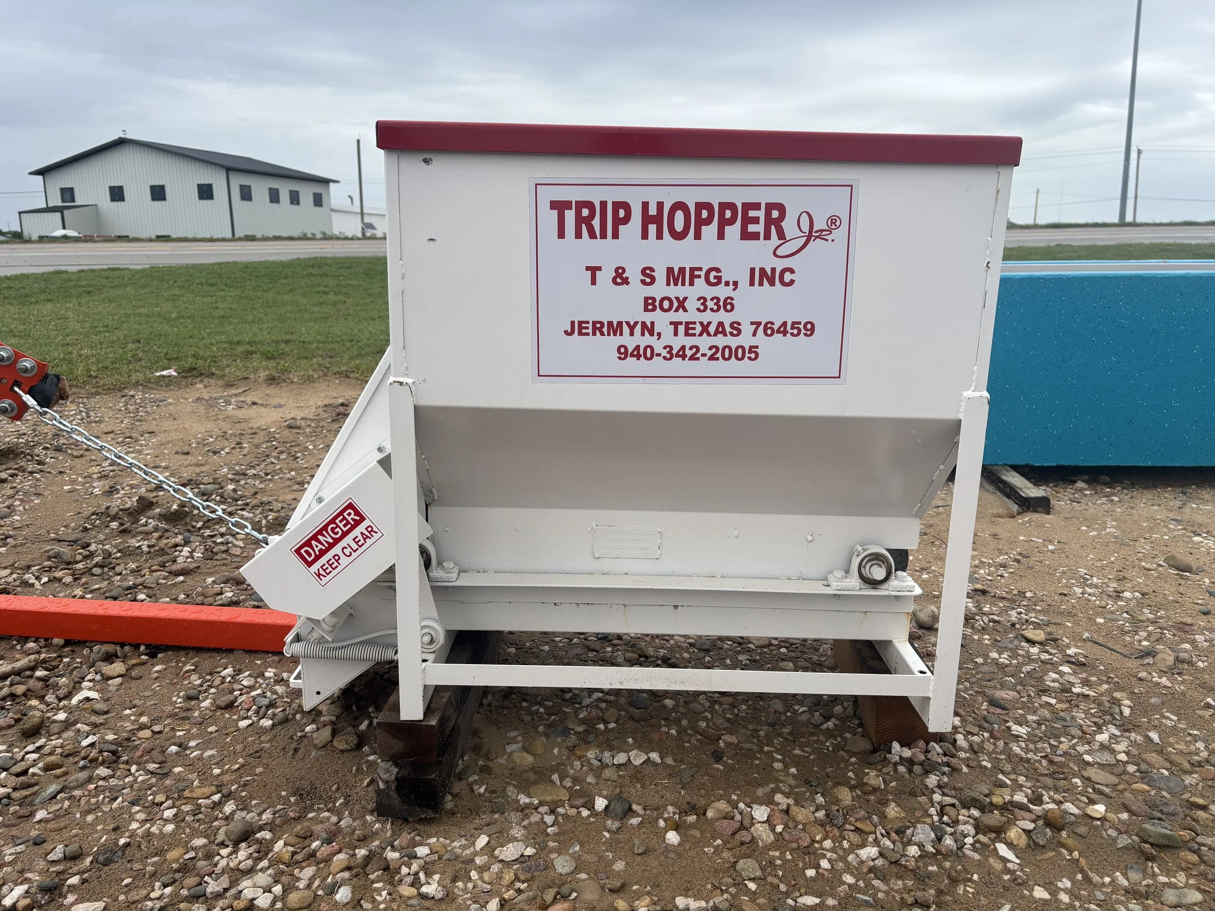 2214 Trip Hopper 300 LBS