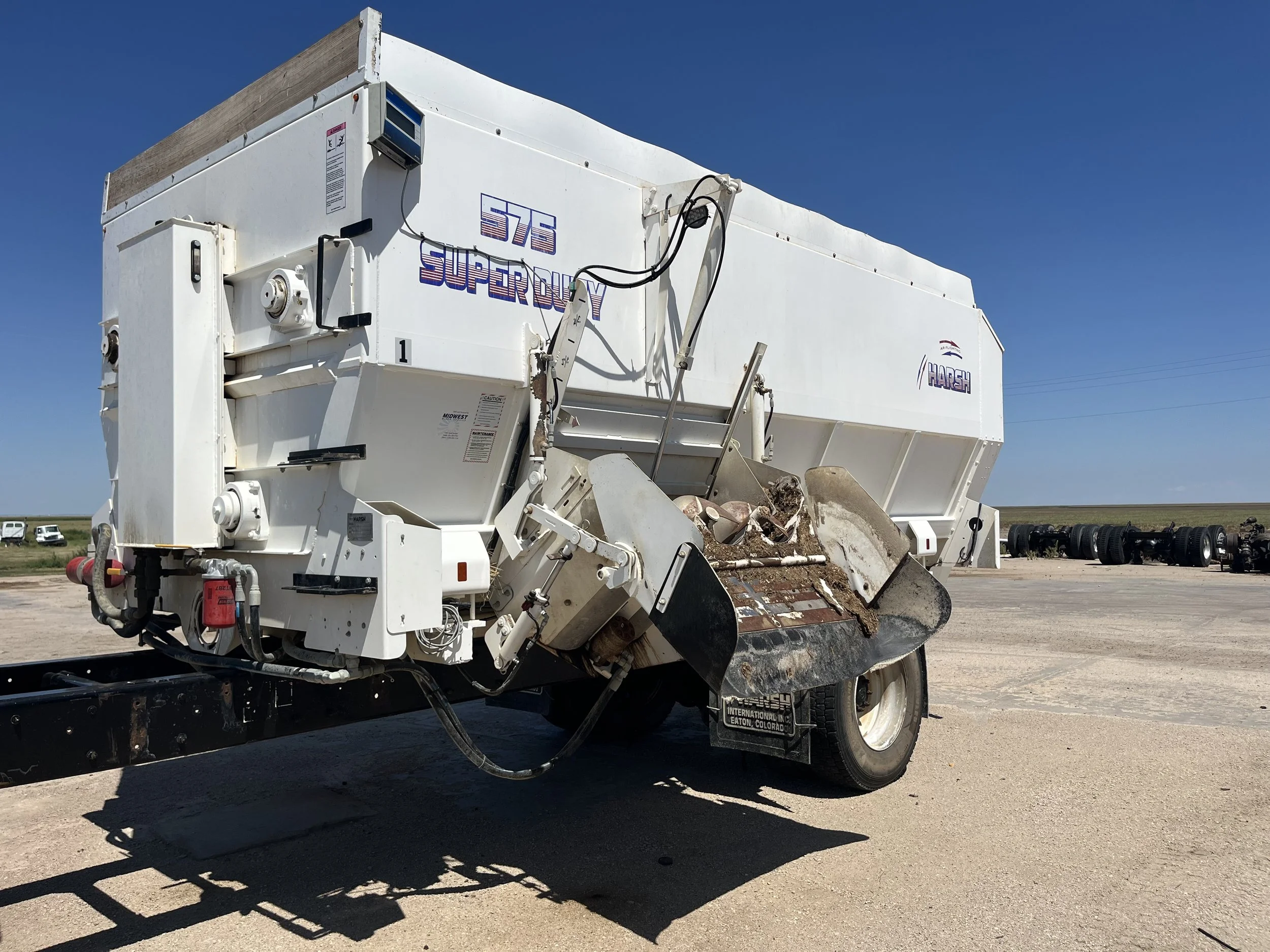 #2245 575 SD Harsh Mixer