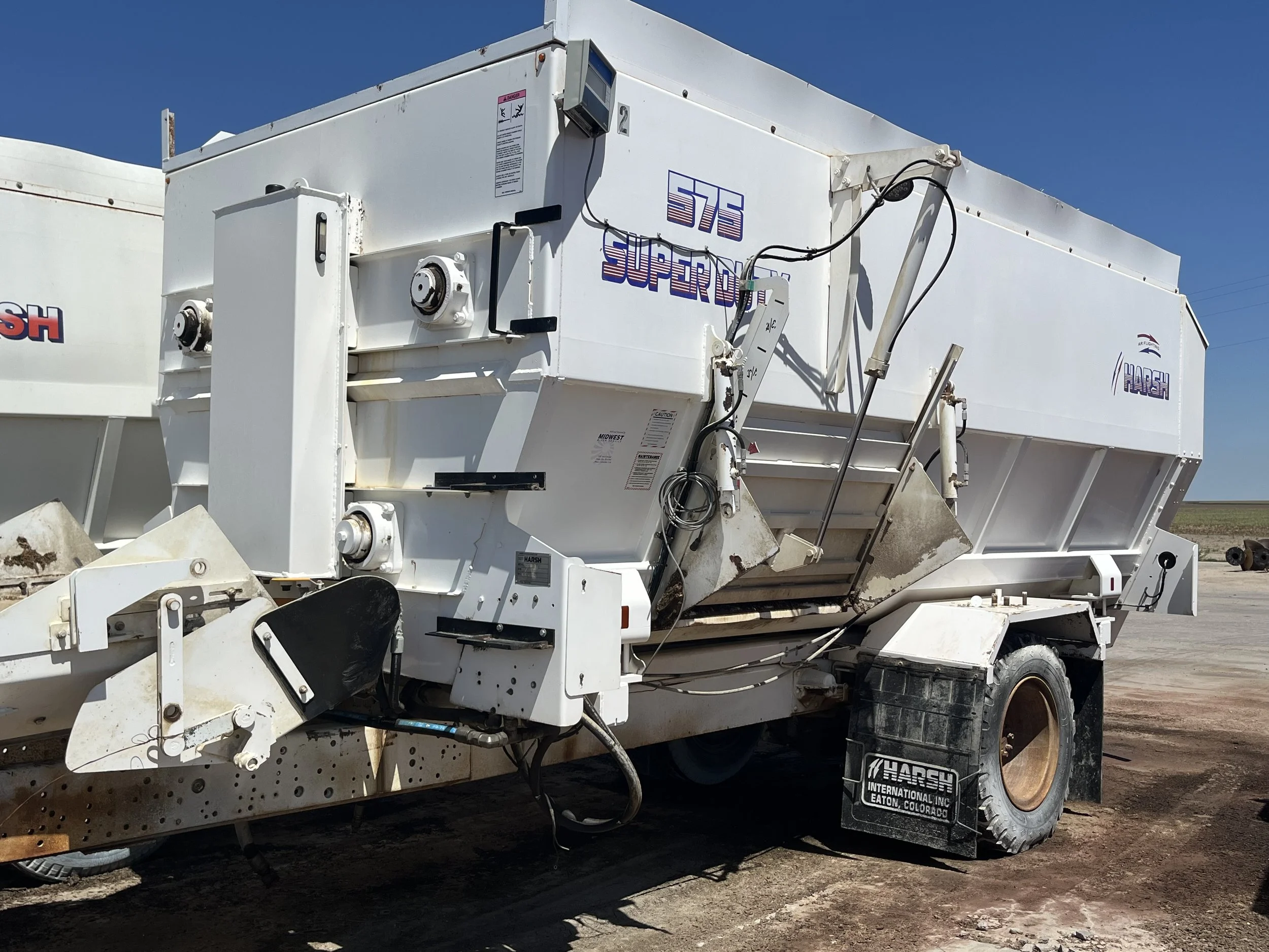 #2240 575 SD Harsh Mixer