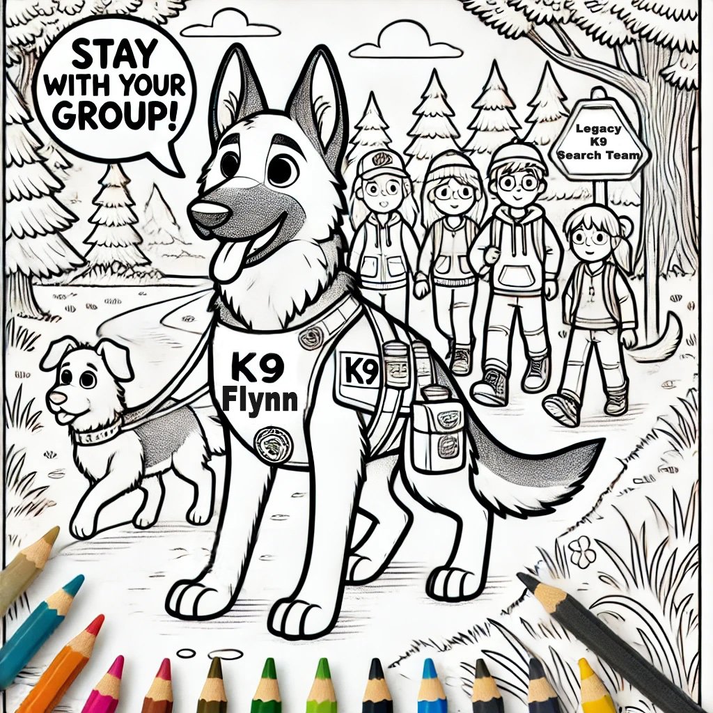 K9 Flynn - German Shepherd Dog