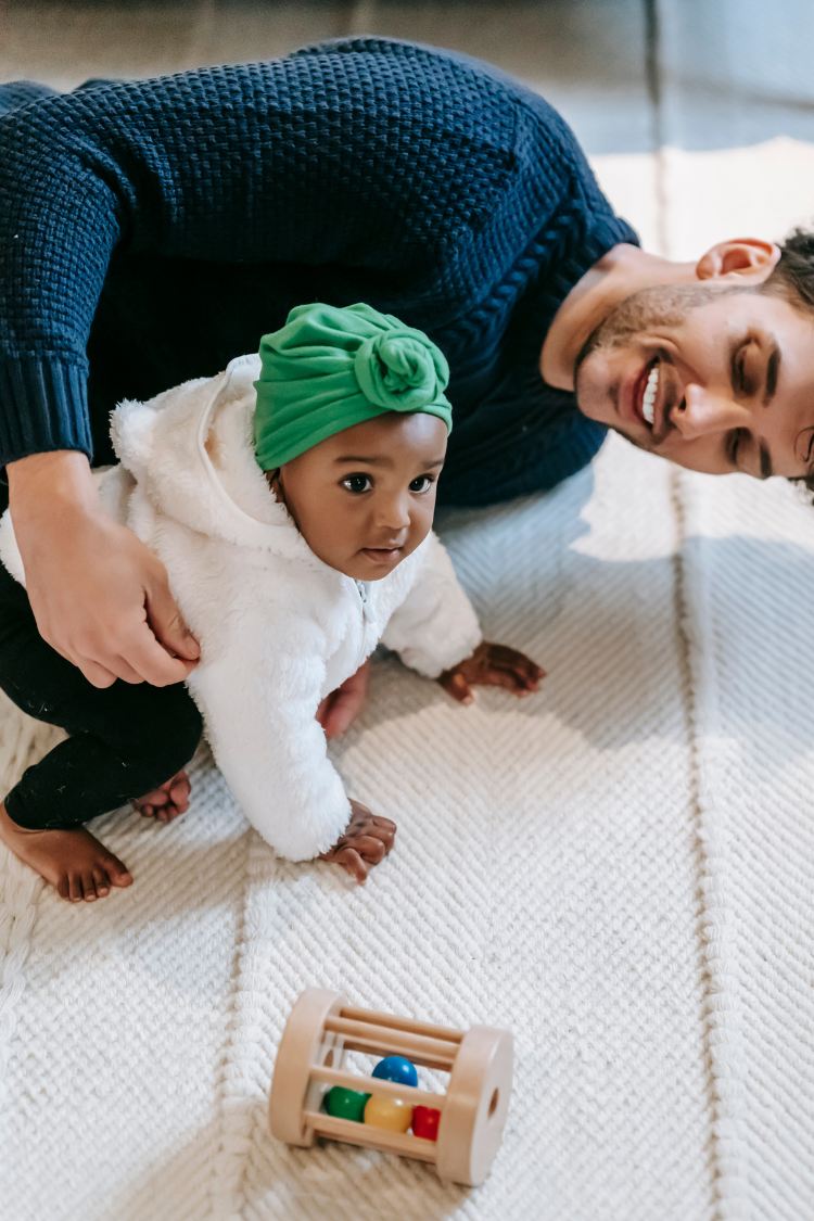 Why You Should Get Down To Your Child’s Eye Level