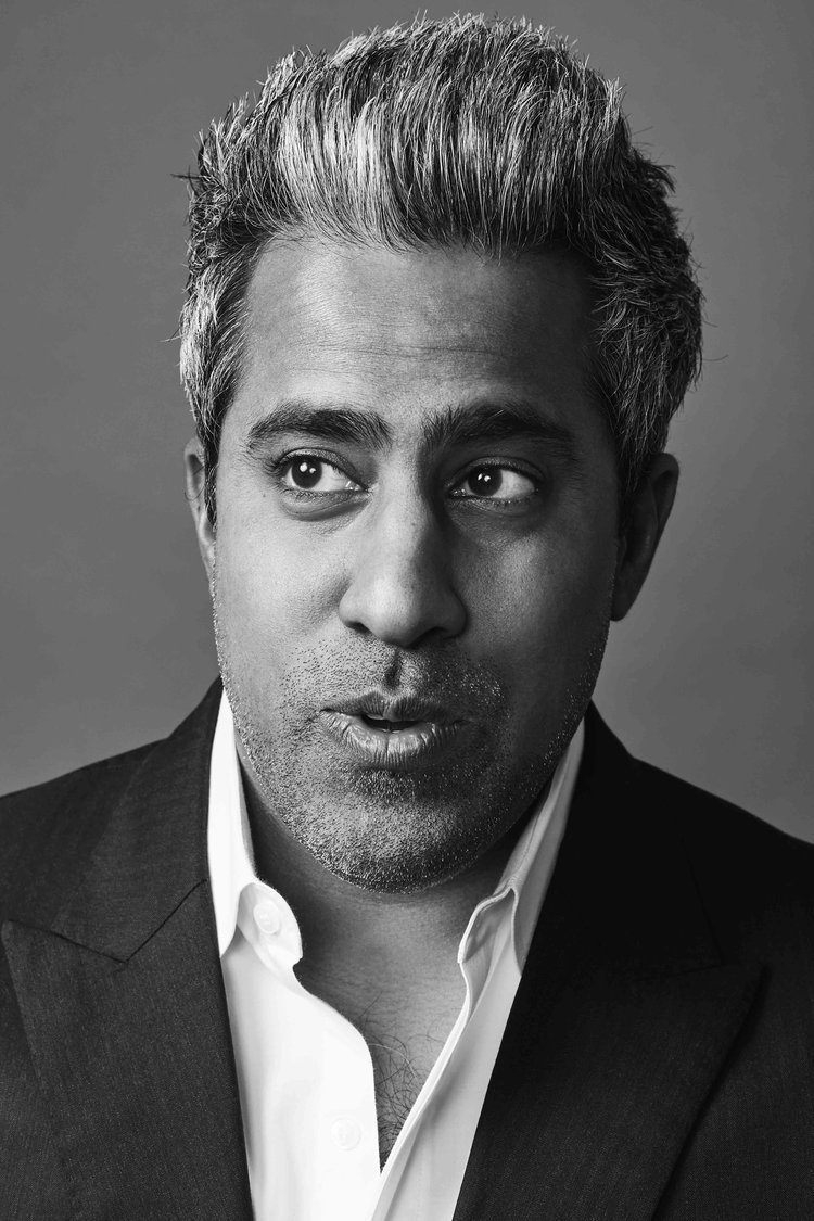 Anand Giridharadas. Writer. Journalist. Professional Question Asker