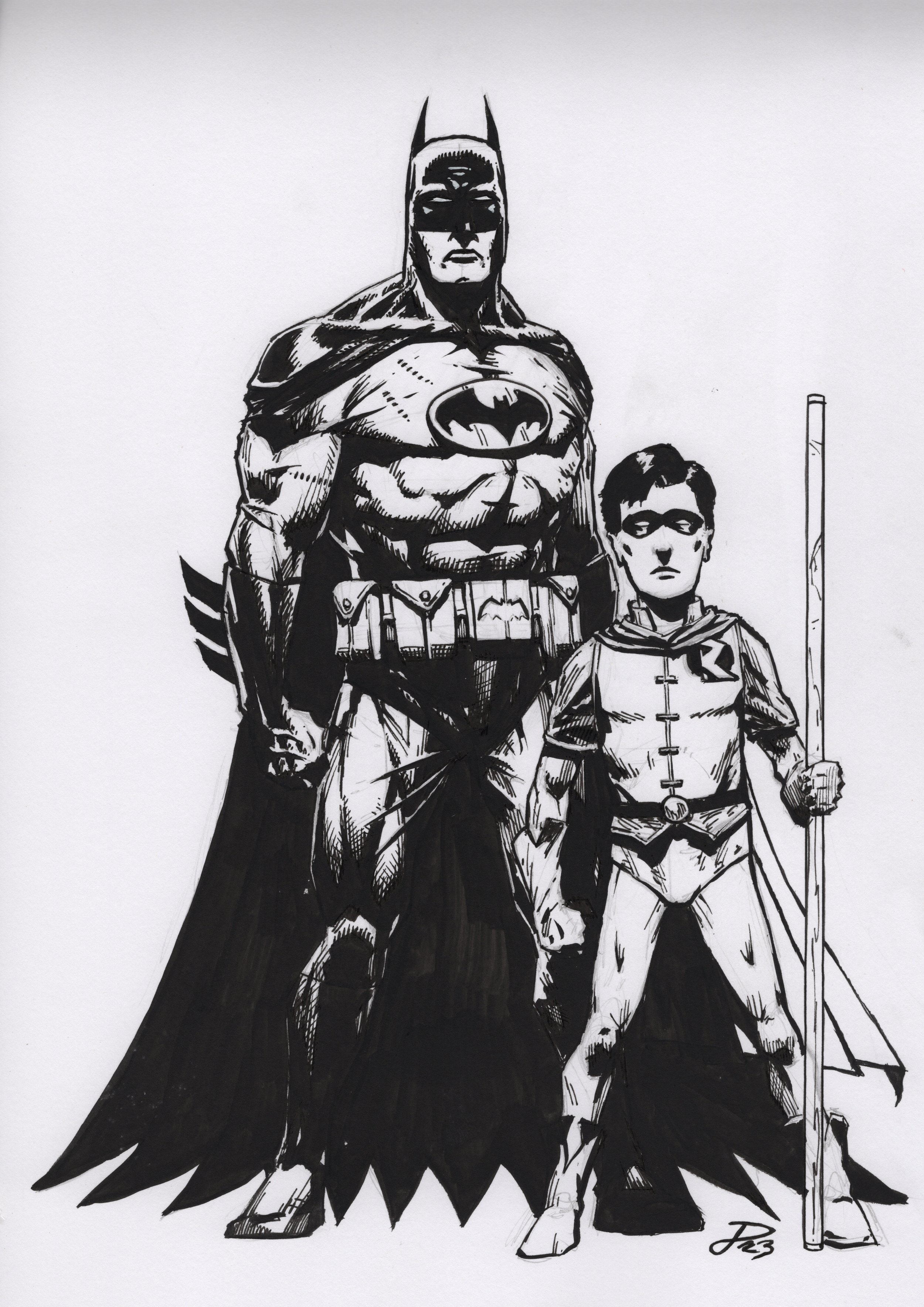 Dynamic Duo Sketch (2023)