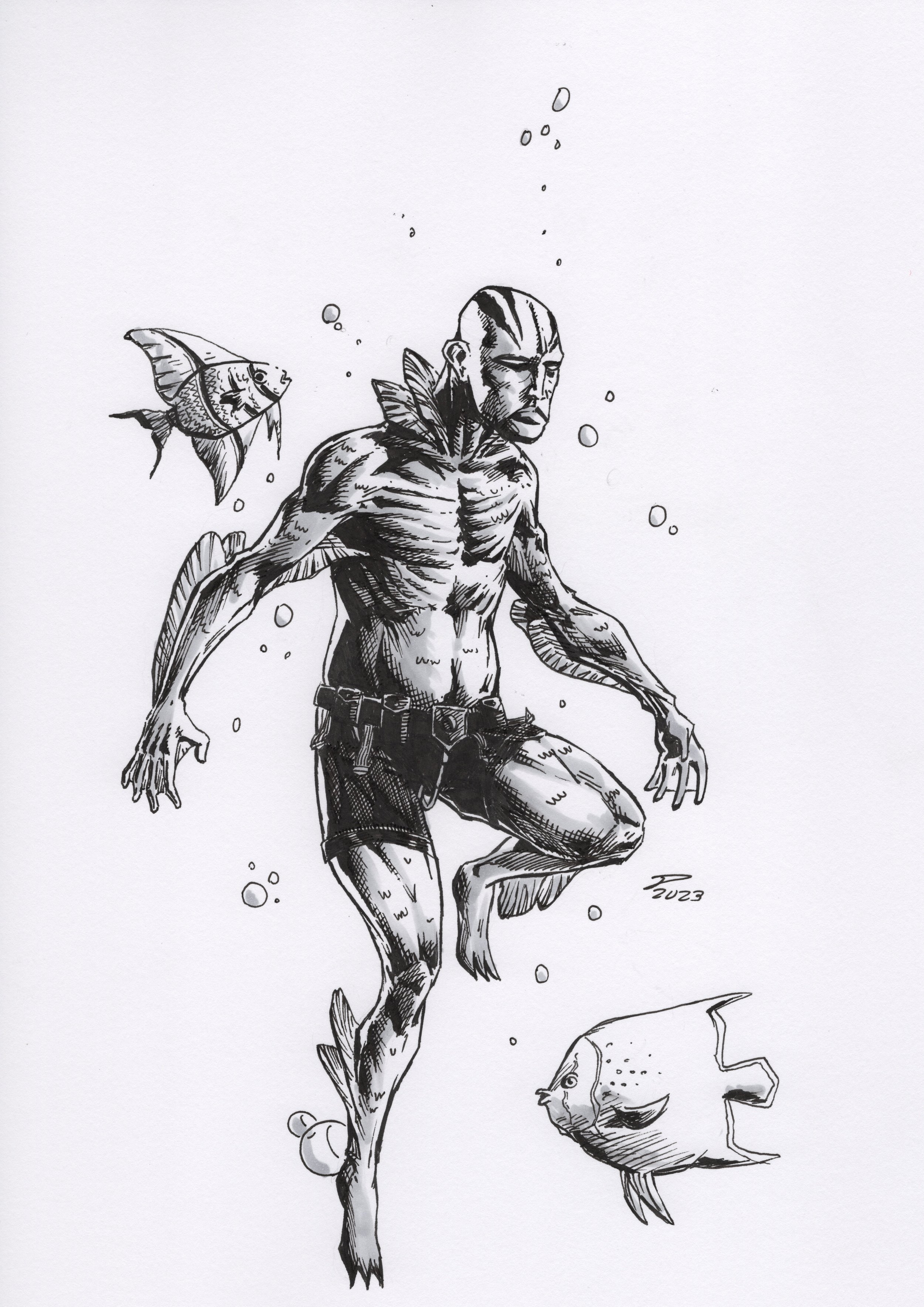 Abe Sapien (2023)
