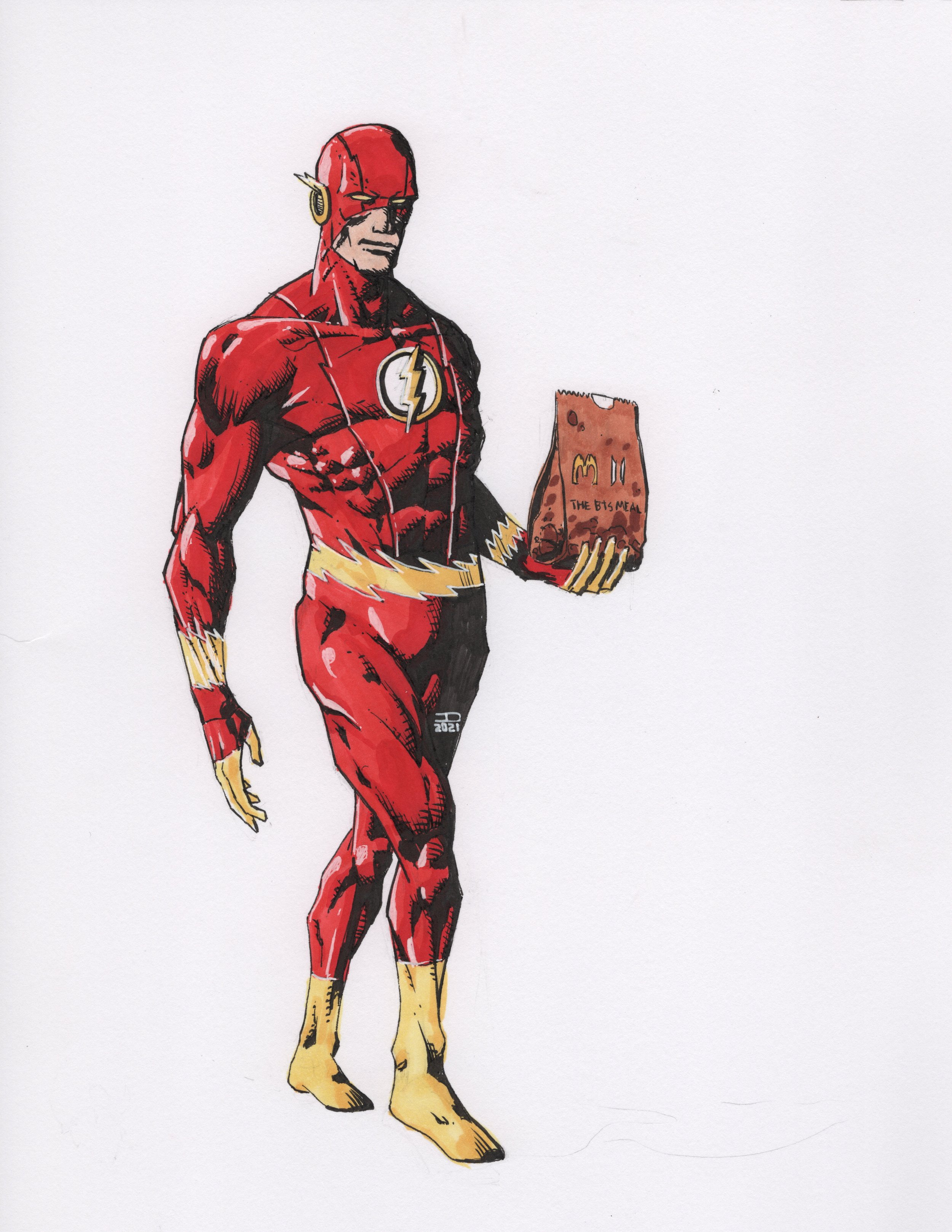 Flash Lunch (2022)