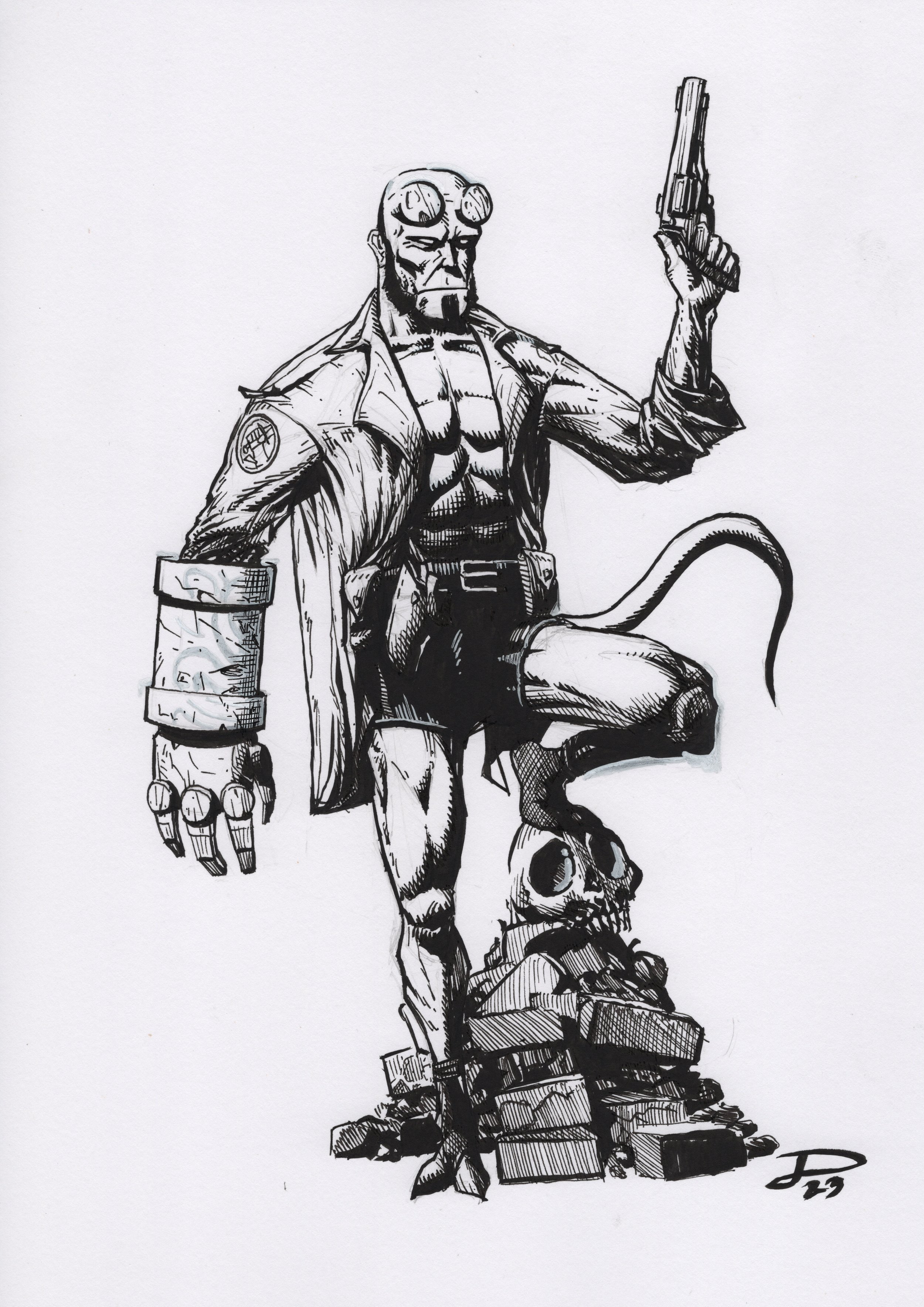 Hellboy (2023)