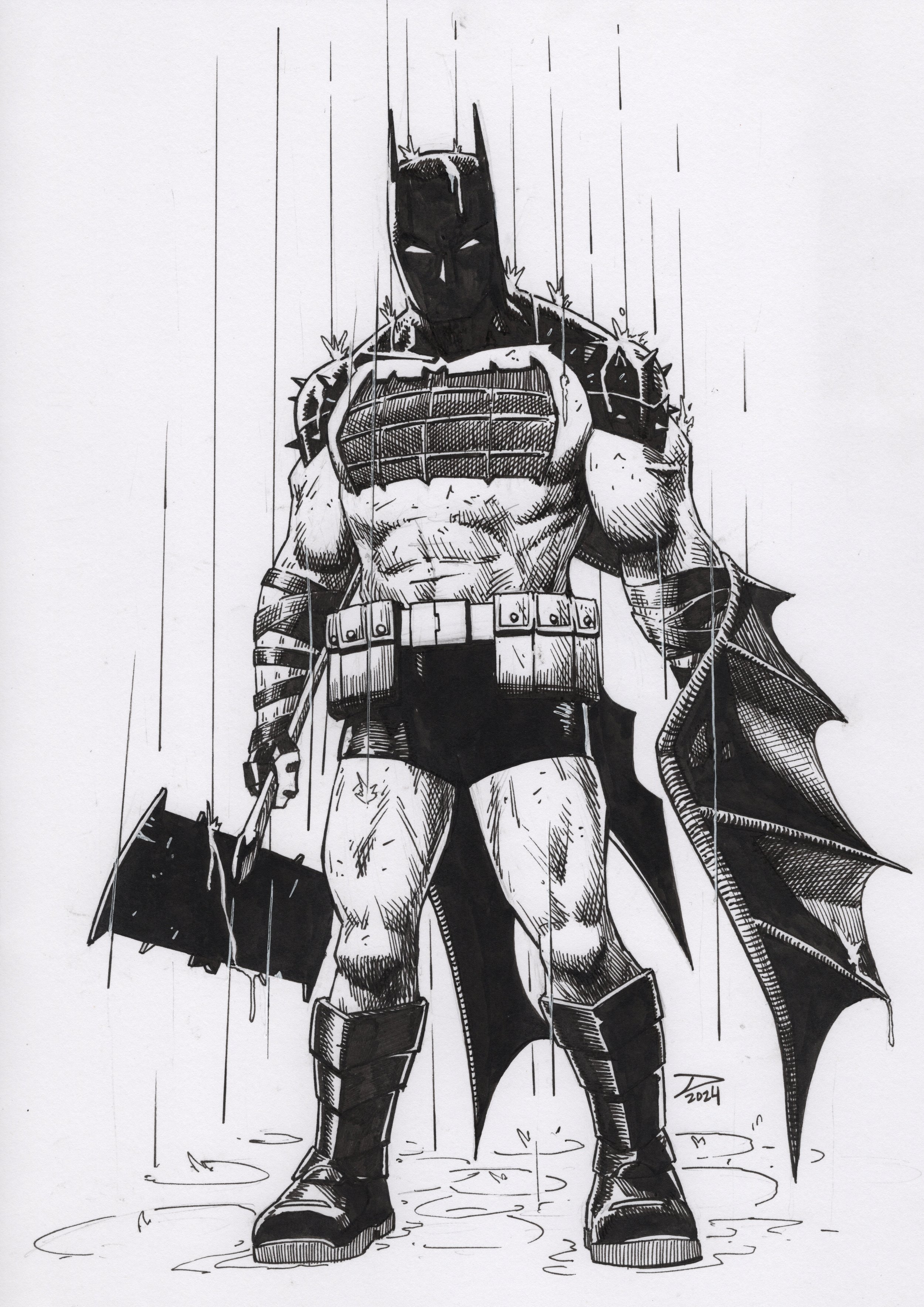 Absolute Batman Sketch (2024)