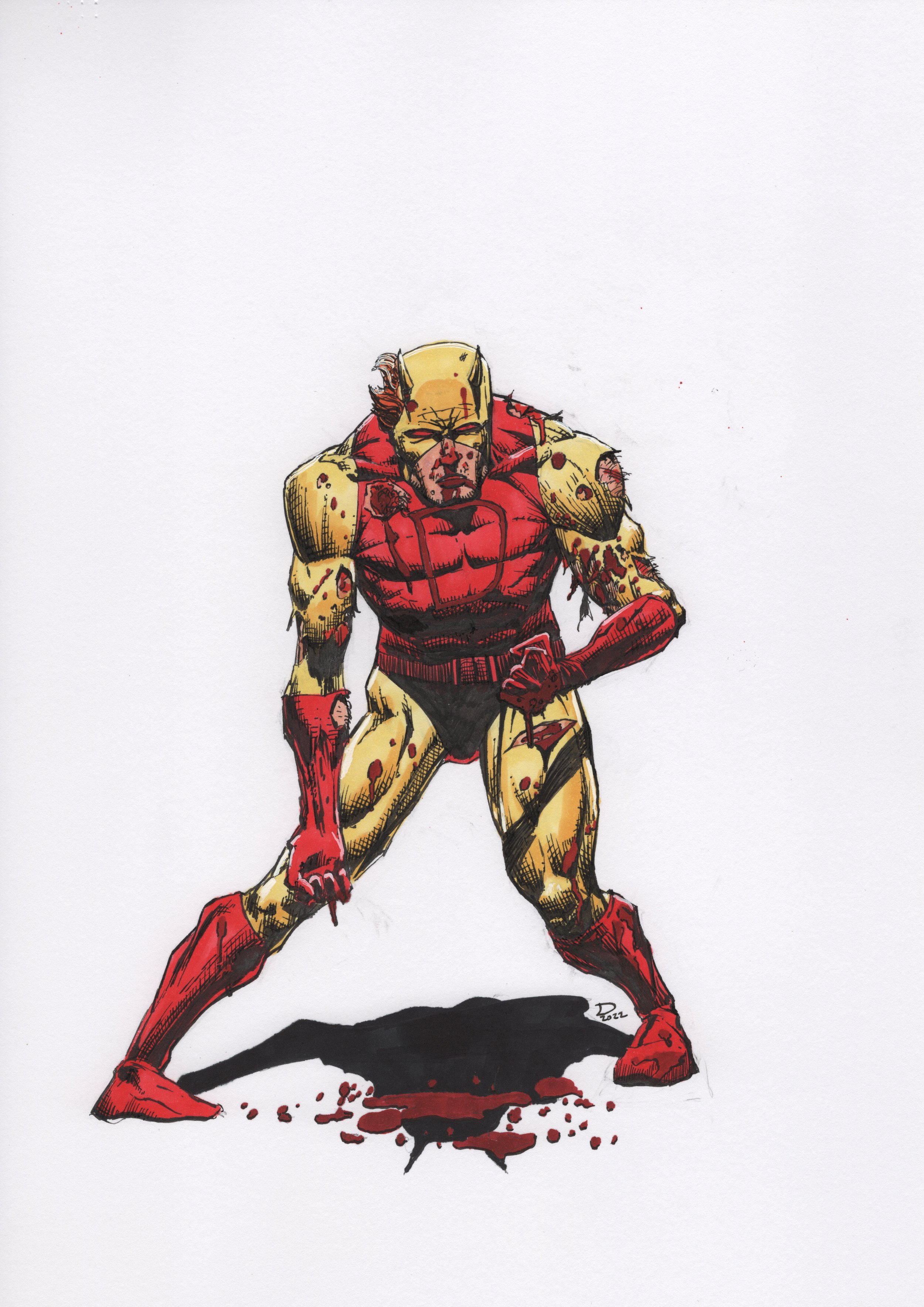 Bloody Daredevil (2022)