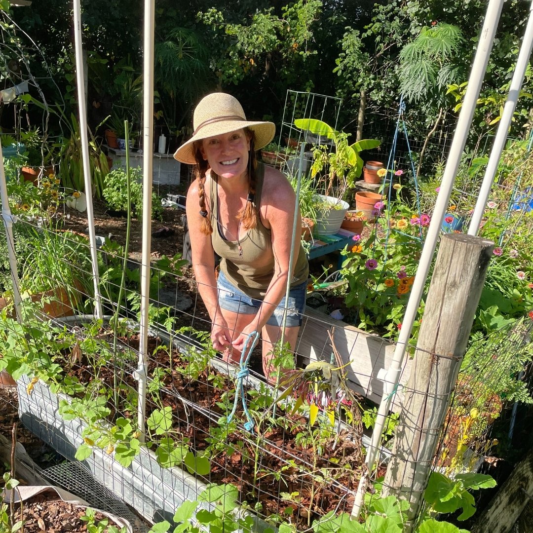 One of my favorite childhood memories is when my dad made a huge batch of homemade pickles with the cucumbers he grew in his garden. Maybe that's why I love vegetable gardening so much.

There are so many benefits of gardening too! It's a great stres