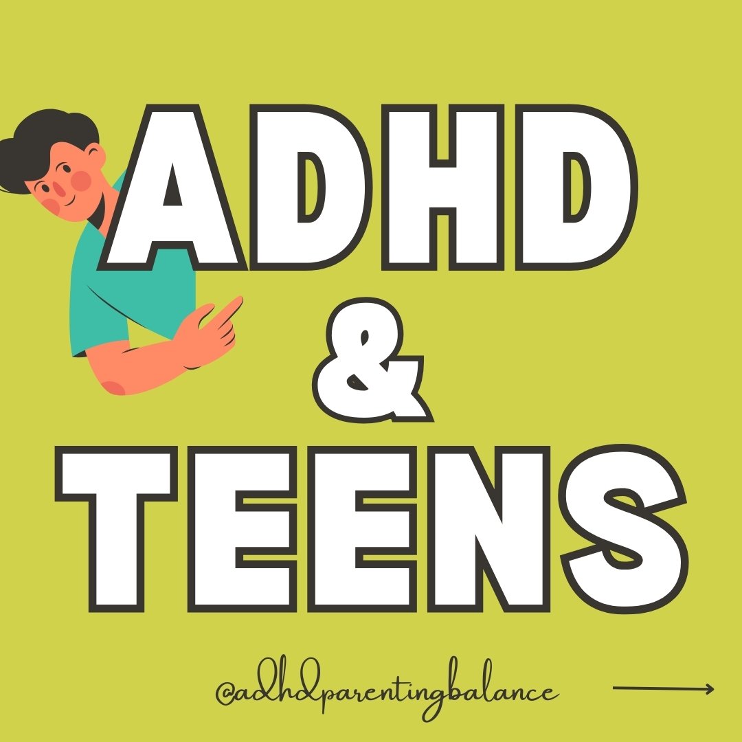 ✦ Developmentally speaking, teenagers have a lot going on!​​​​​​​​​

✦ Often, they don't appear to be as hyper as they were when they were little but don't let that fool you!

✦ Stress levels are HIGH for teens with ADHD because they've reached the a