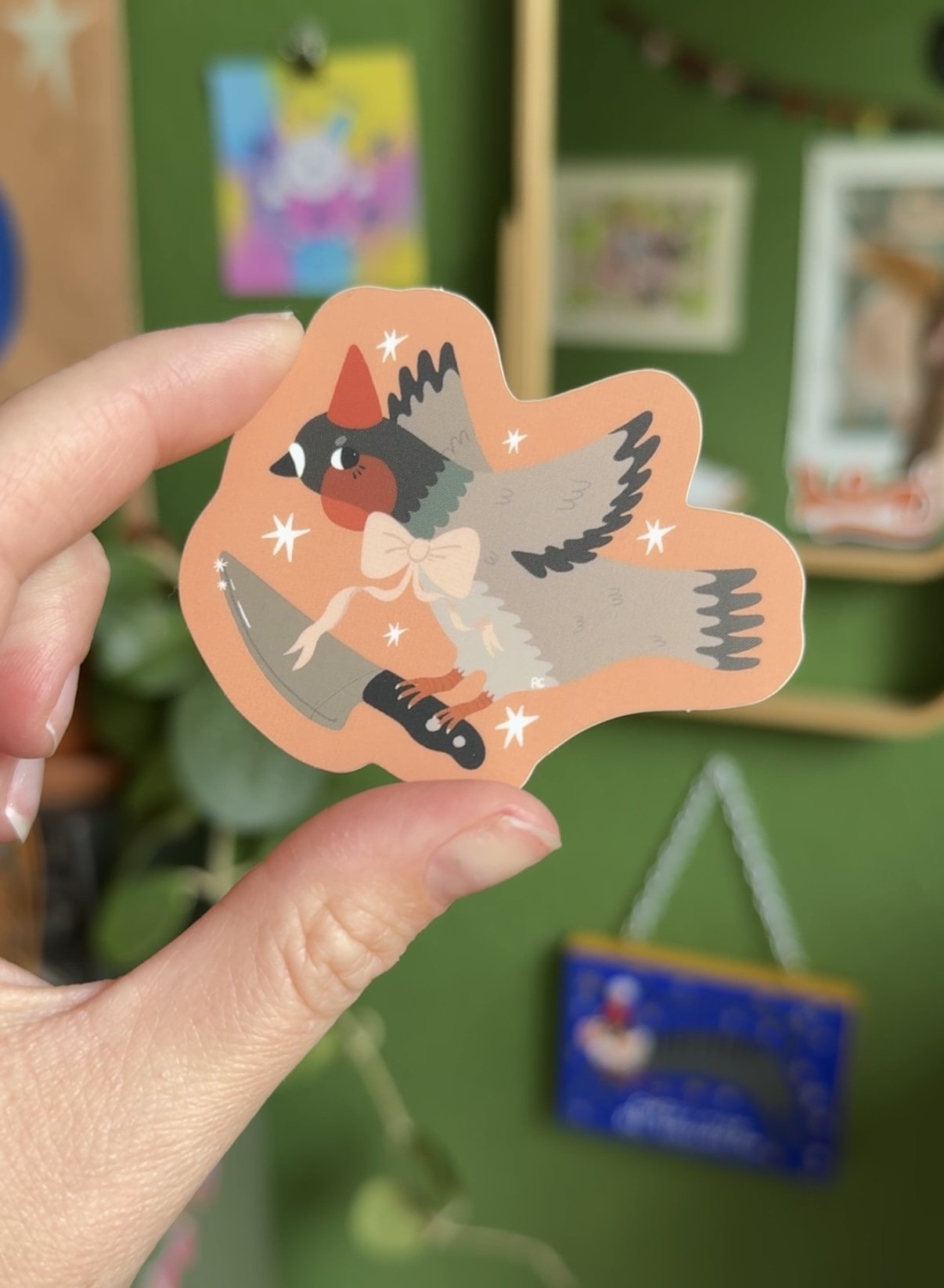 Pigeon Sticker