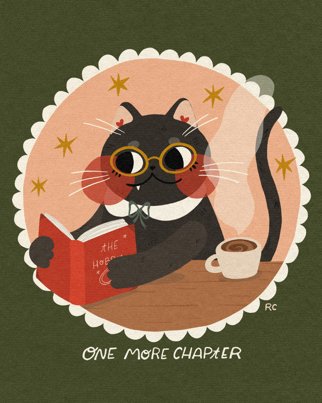 One More Chapter Print