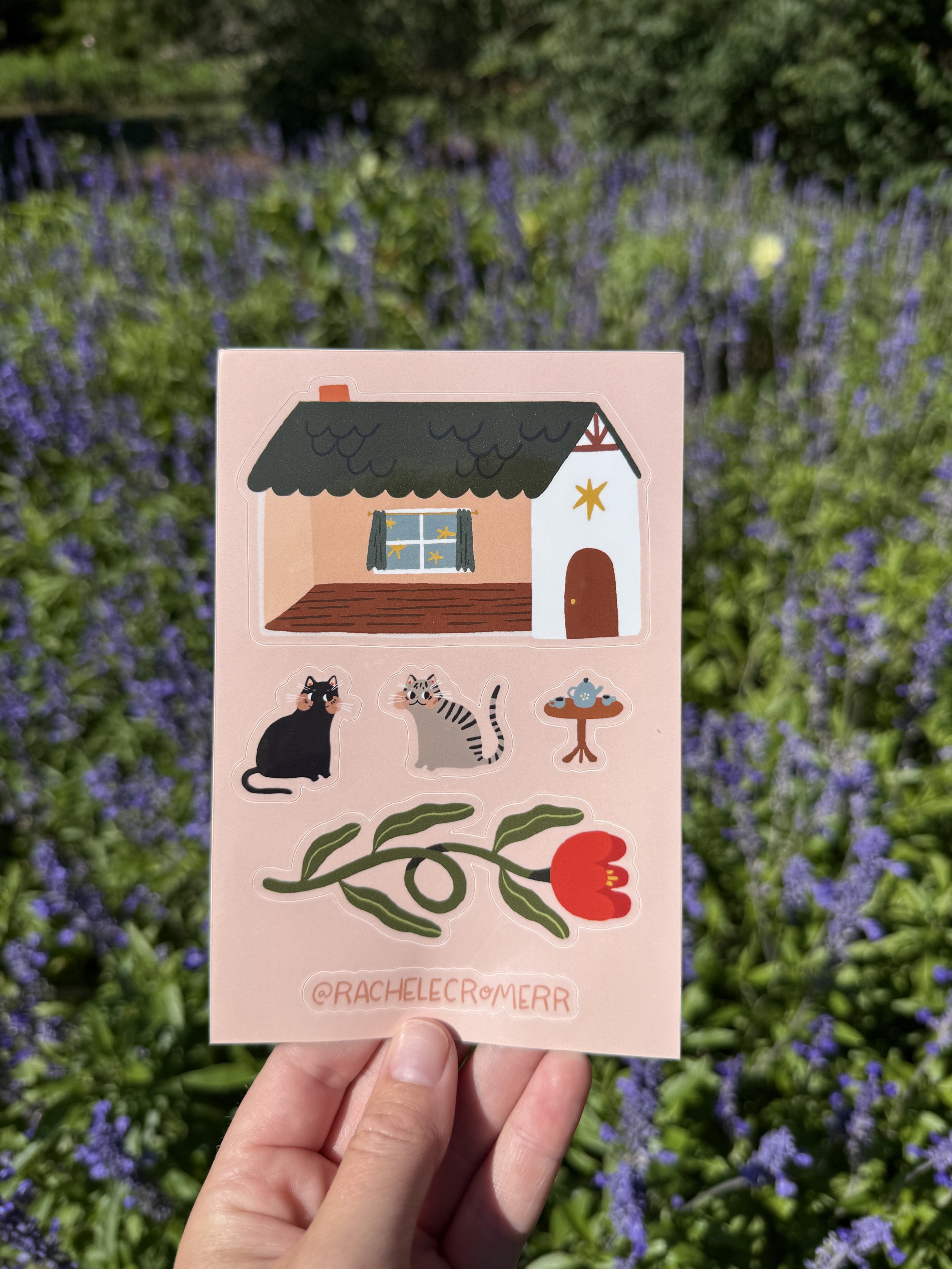 house cats sticker sheet.JPG