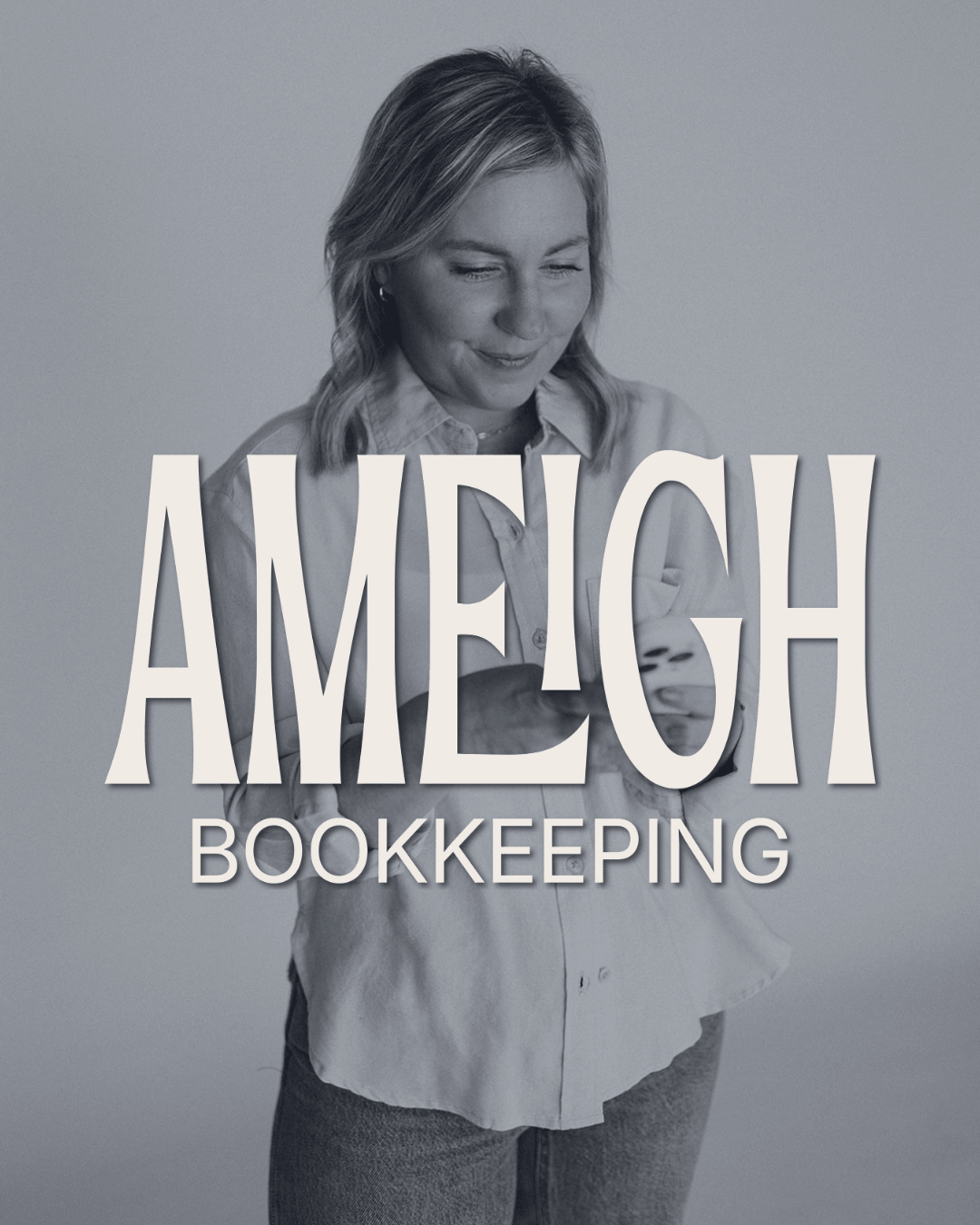 AMEIGH BOOKKEPING | CUSTOM BRAND DESIGN