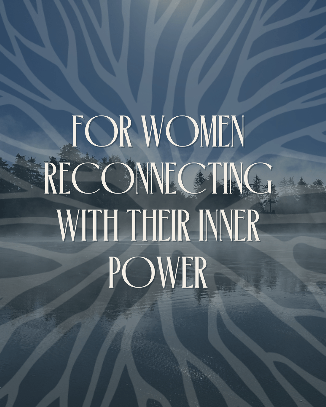 Guided by Gayle tagline displayed over serene ocean landscape, reflecting calm, clarity, and emotional depth