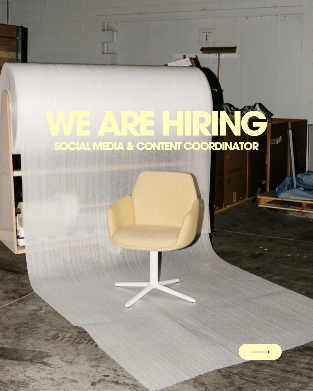 WE&rsquo;RE HIRING! 🪩

We&rsquo;re looking for a part time Social Media &amp; Content Coordinator to join us - someone who&rsquo;s excited to get hands-on across all things content and support managing our fabulous clients&rsquo; social accounts. 

