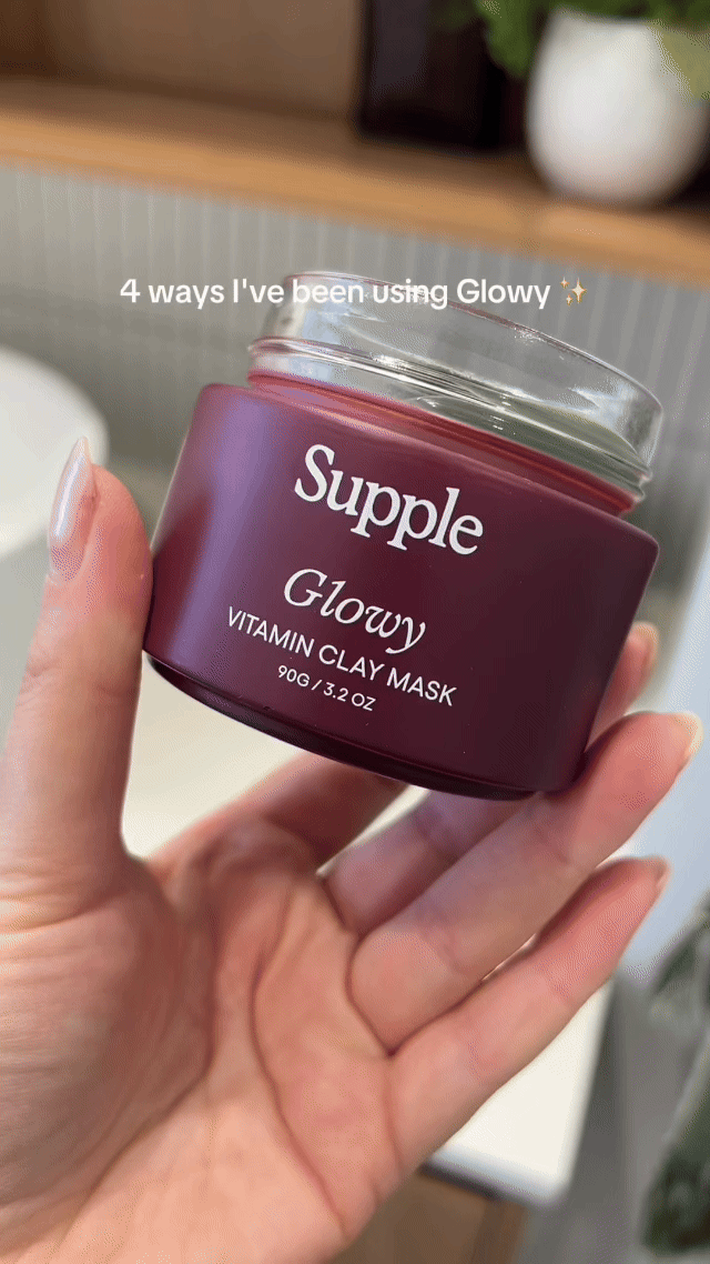 GLOWY Launch for                             Supple Skin Co