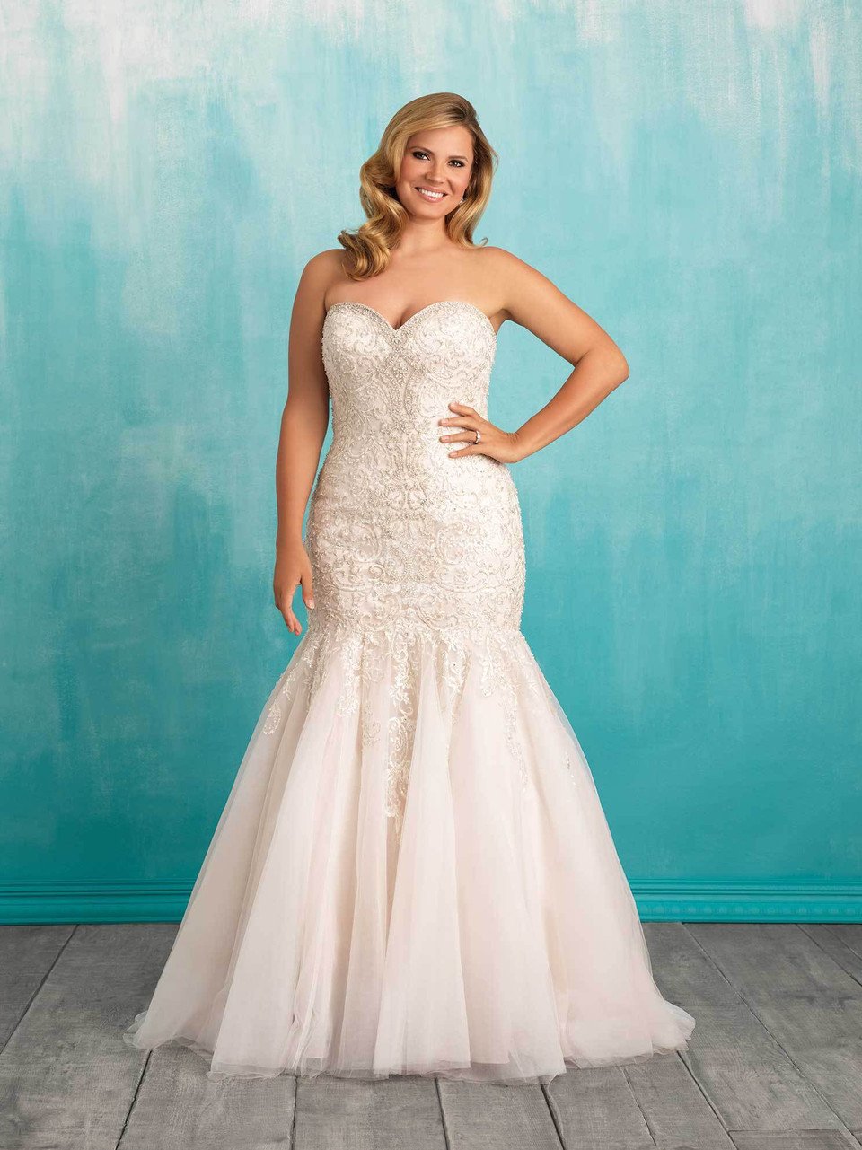 Allure Bridals W375