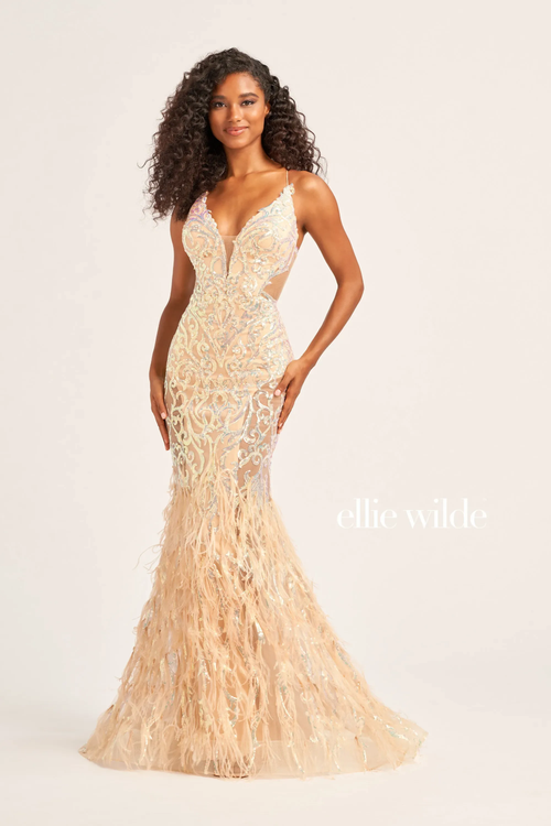 strapless open back dress Off Shoulder Lace Two Pieces A Line Red Long Prom Dress PG558 US14 / Red