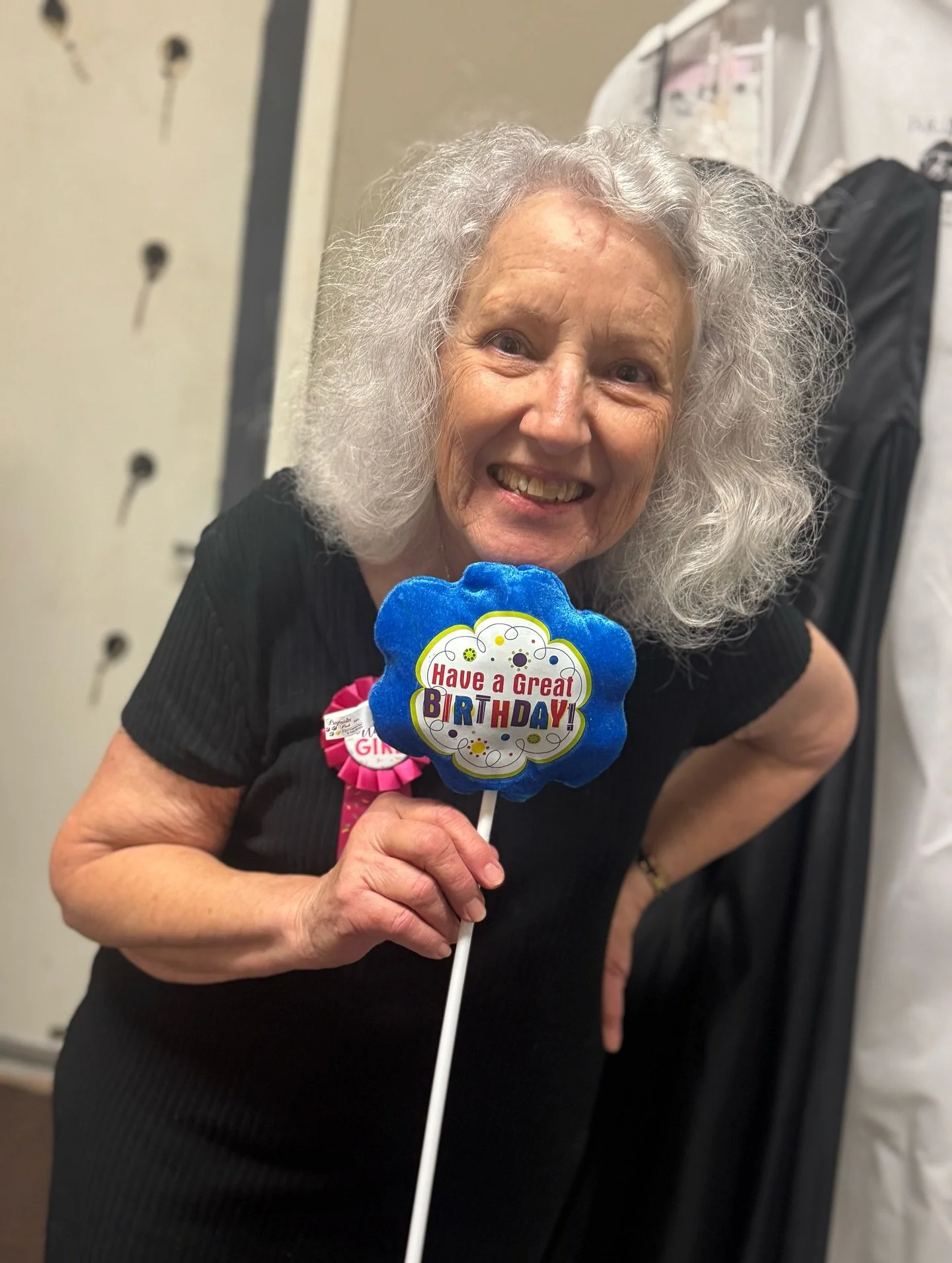 ✨ Happy Birthday to our longest-standing team member/ forever shop mom! Your years of dedication, love for our brides, and heart for this shop mean the world to us. We&rsquo;re so lucky to have you! 💕🎂👗