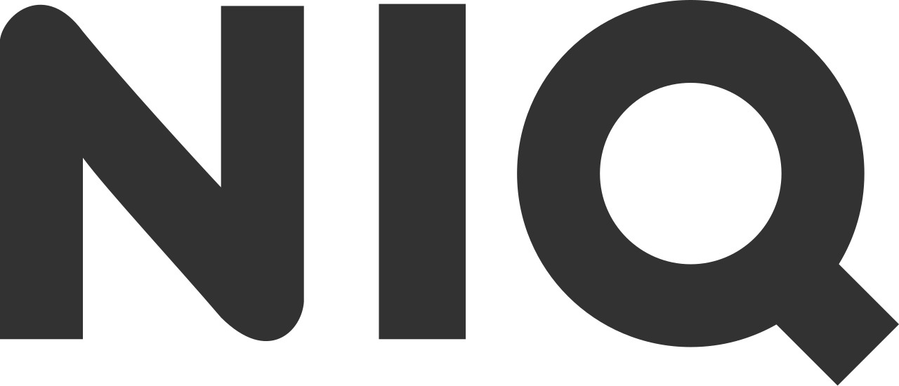 Close-up of the 'Niq' logo in black and gray text.