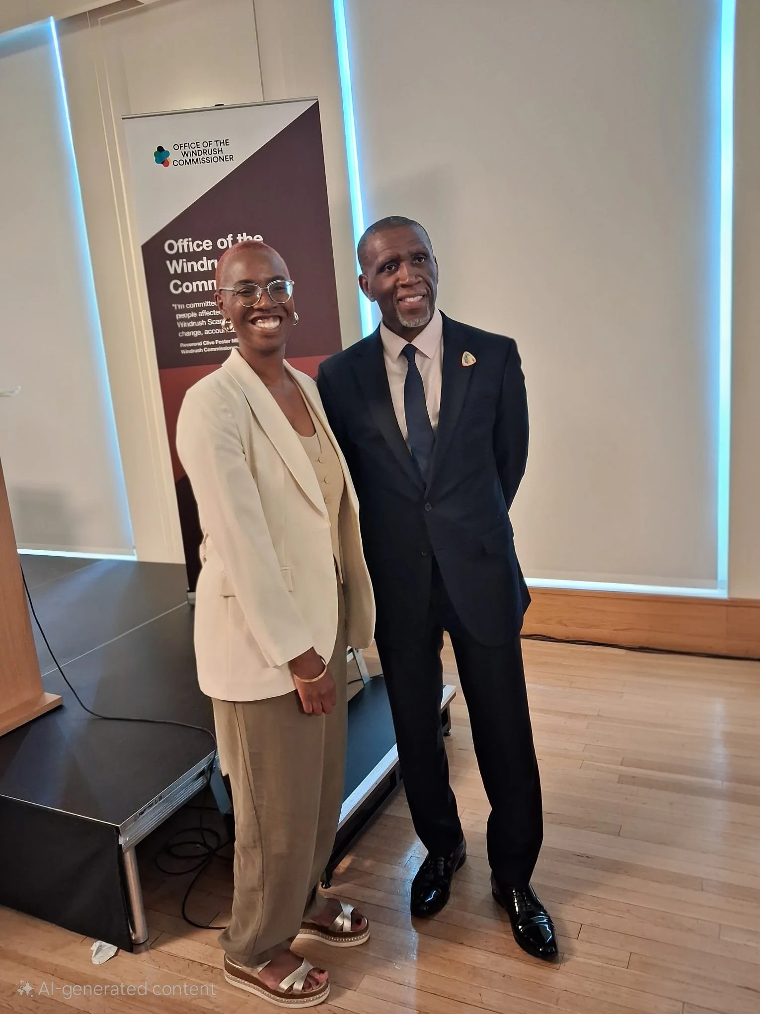 Windrush Commissioner Appointed — NHACC