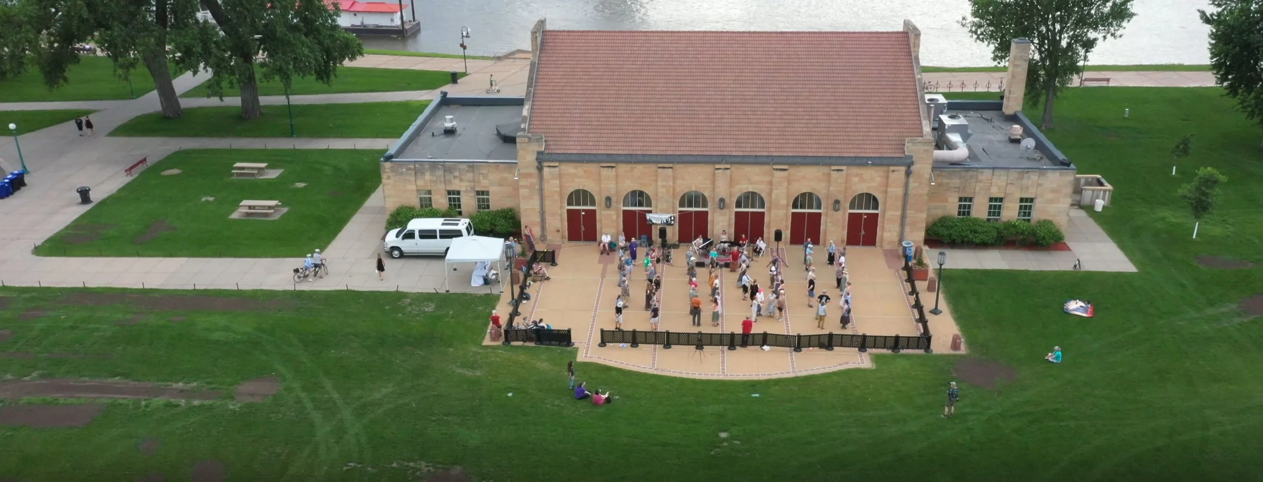 event drone videography