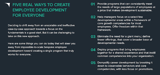 How to Create an Employee Development Plan