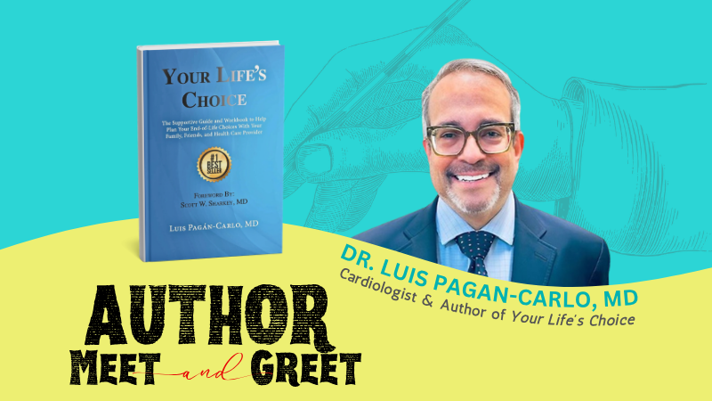 AUTHOR TALK—MEET &amp; GREET “Your Life’s Choice” (Portsmouth, NH)