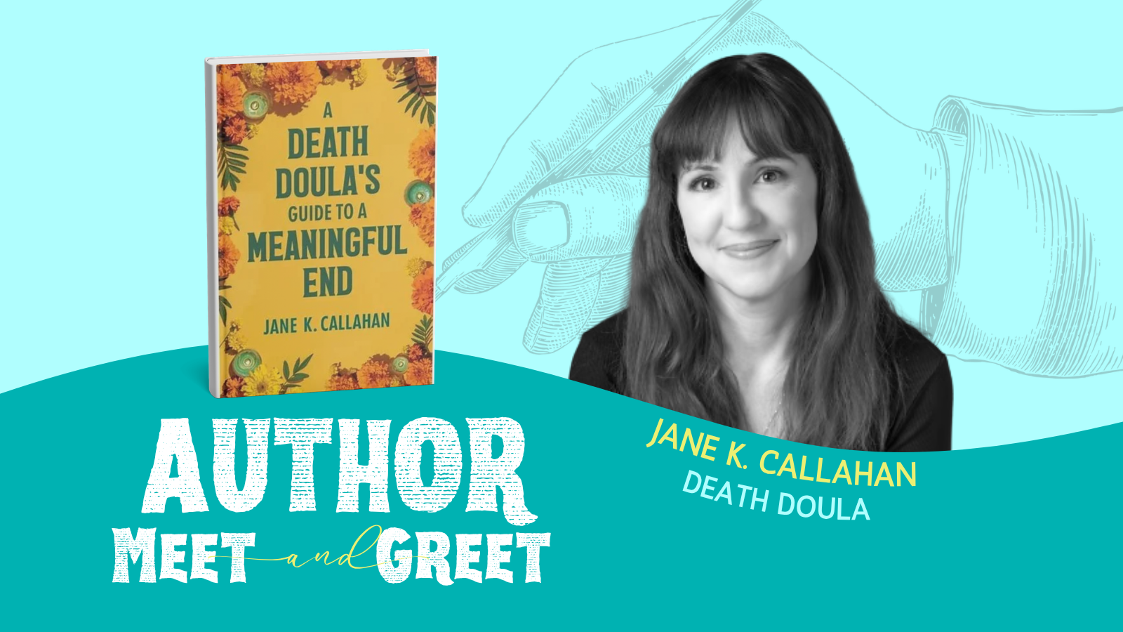AUTHOR TALK—MEET &amp; GREET “A Death Doula’s Guide to a Meaningful End” (Kittery, ME)