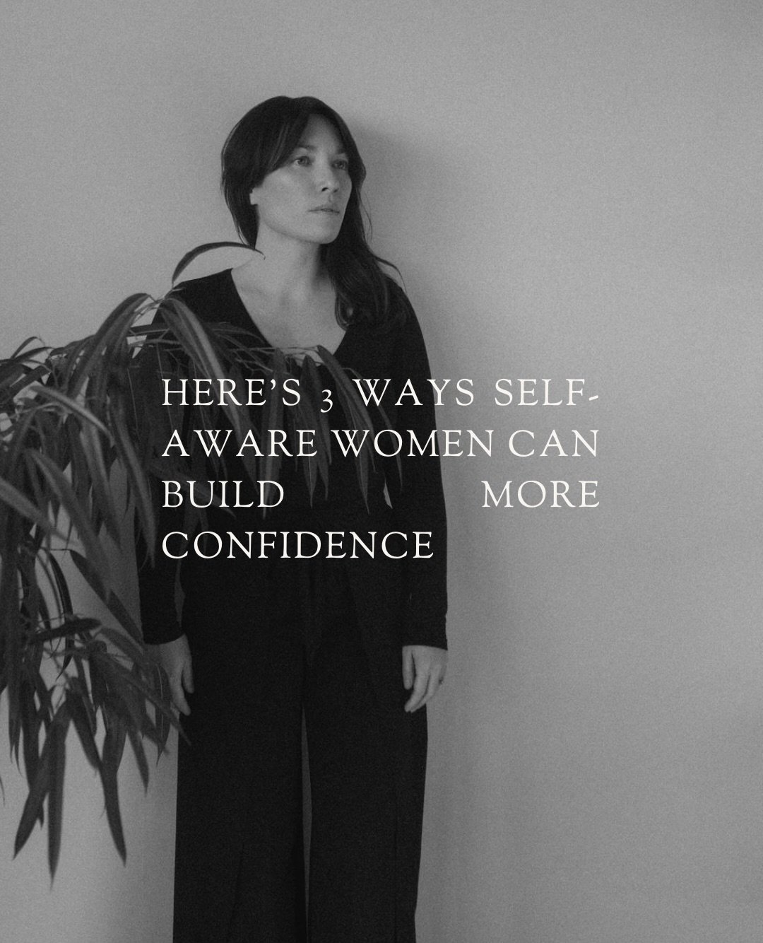 If you come across as generally confident, but there&rsquo;s a disconnect between how you come across and how you feel internally, these confidence building tips are for you:

1. Have the hard conversations
2. Take action before you feel &ldquo;ready