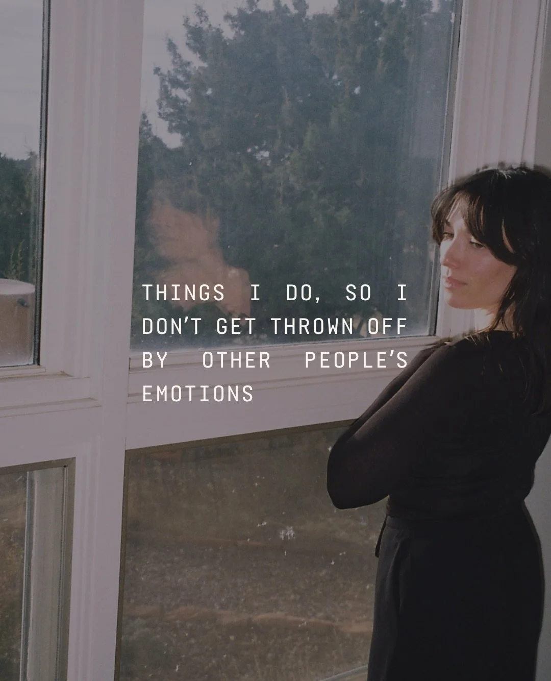 Things I do, so I don&rsquo;t get thrown off by other people&rsquo;s emotions 💎⁠
⁠
As someone who is sensitive and easily picks up on the emotions and energy of the people around me, here&rsquo;s what I do to avoid getting thrown off by other people