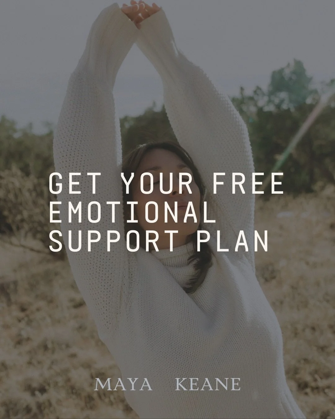 Get Your Free Personalized Emotional Support Plan ✨
⁠
If you&rsquo;ve been feeling anxious, overwhelmed, or mentally stretched, this can help.⁠
⁠
Answer a few quick questions to get your personalized emotional support plan in 2 minutes, so you can st