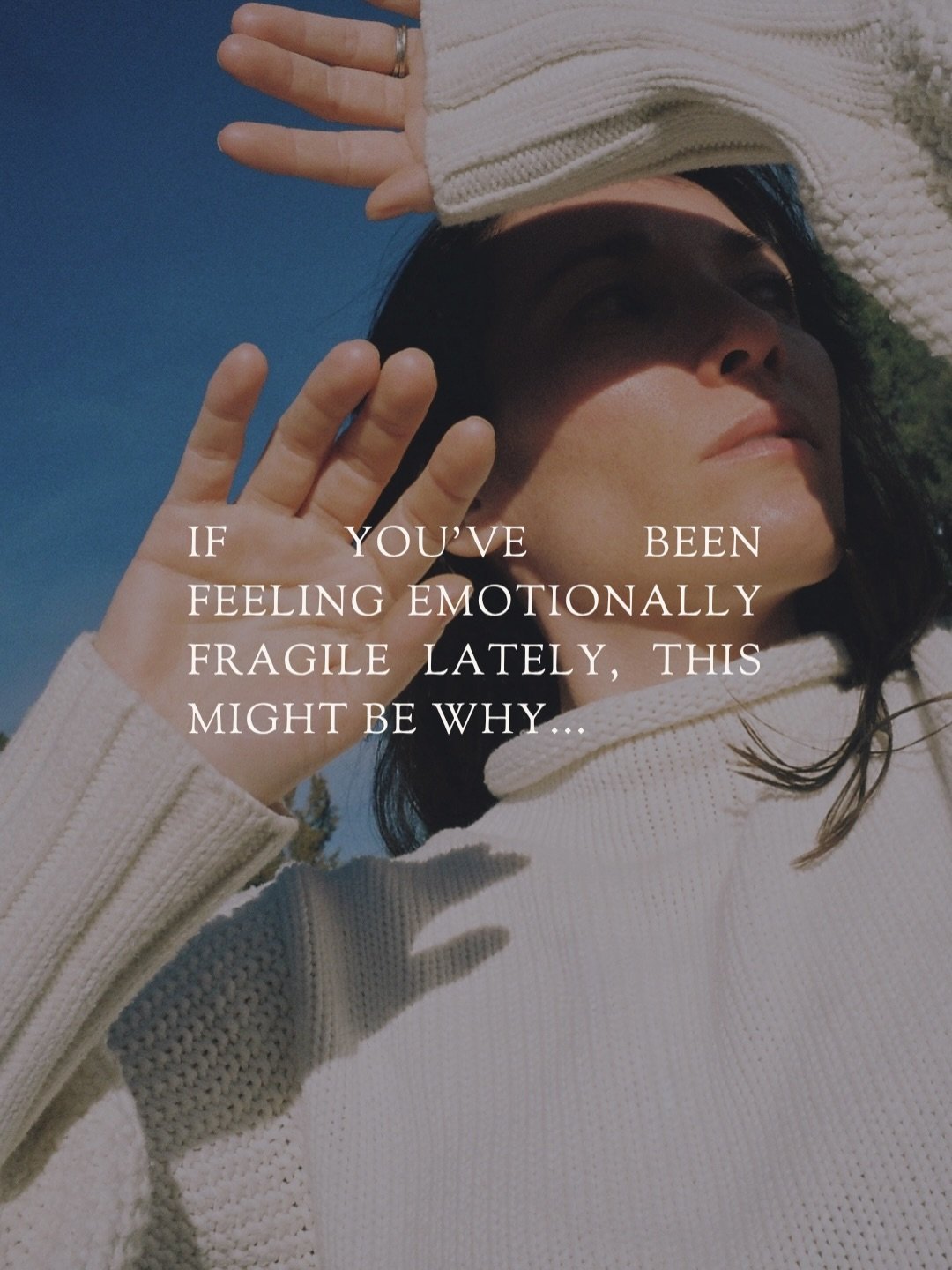 The 3-Session Emotional Strength Container is for self-aware women who are ready to feel calmer, steadier, and stronger within.⁠
⁠
Designed to help you reduce overwhelm, anxiety, and stress, increase emotional resilience, and increase mental capacity