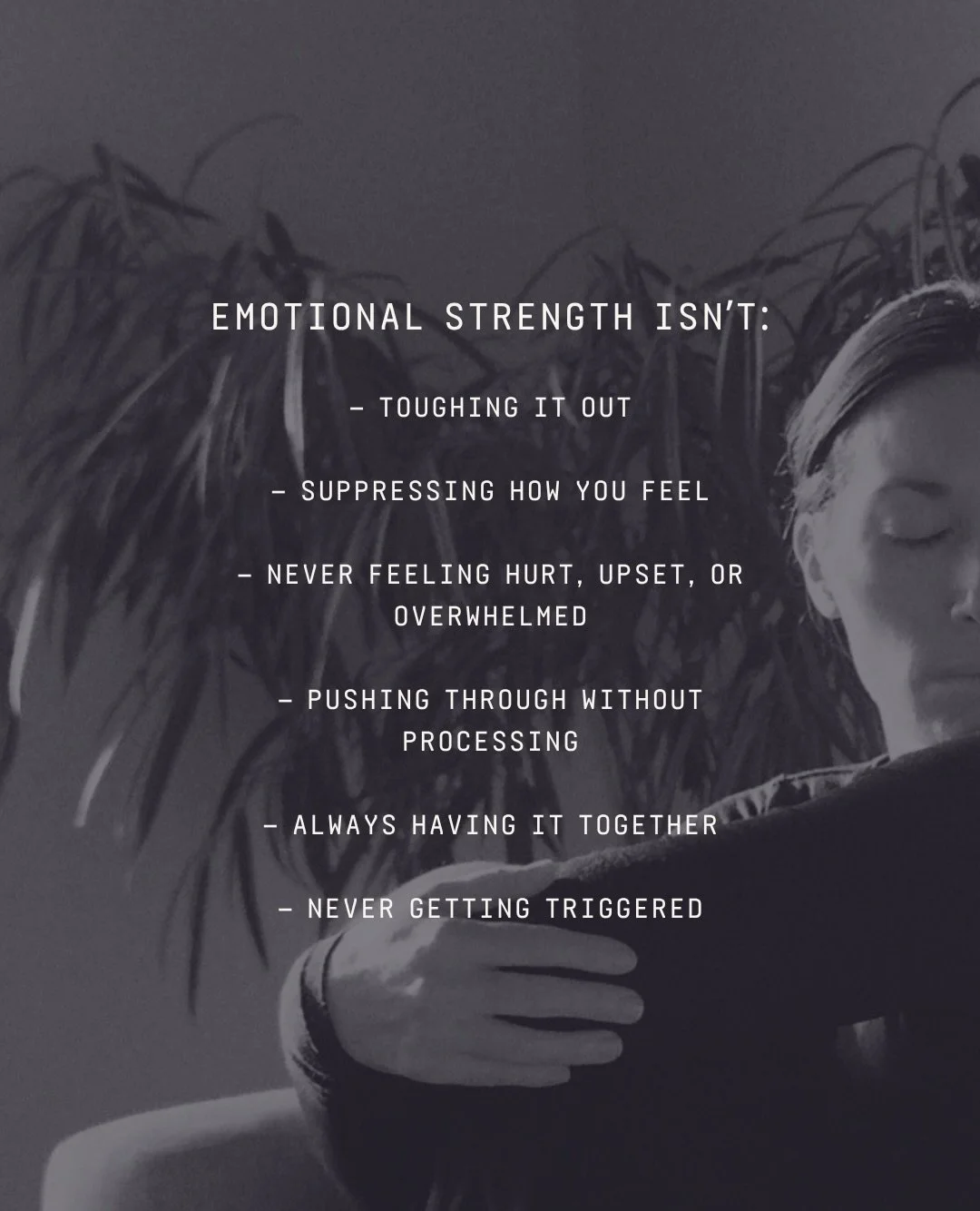 The 3-Session Emotional Strength Container is for self-aware women who are ready to feel calmer, steadier, and stronger within.⁠
⁠
Designed to help you reduce overwhelm, anxiety, and stress, increase emotional resilience, and increase mental capacity