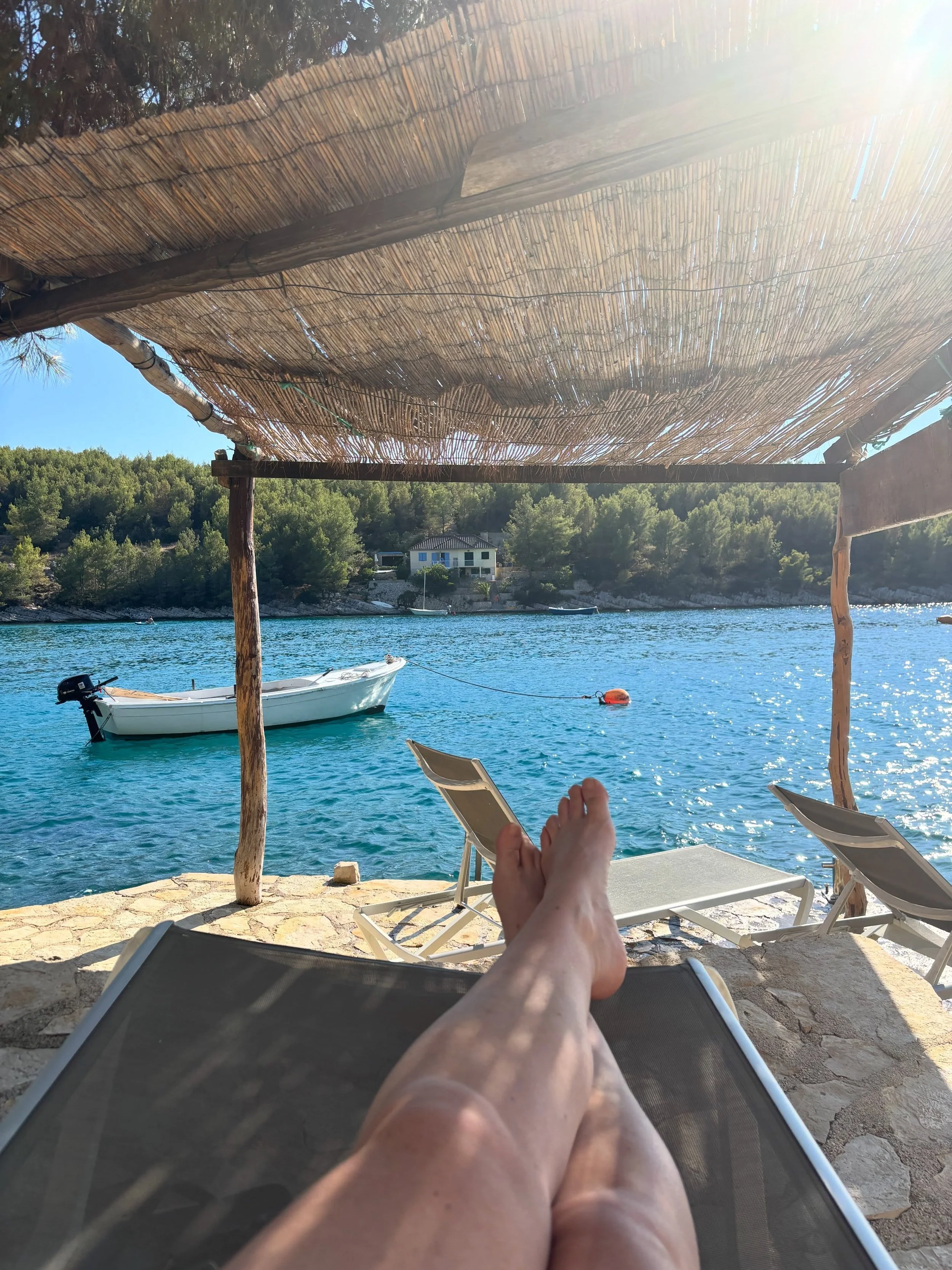 A good for the soul trip to Croatia 🩵

Not pictured: late nights dining and dancing with the best friends, a stunning wedding and celebration for the most special couple, many Adriatic Sea swims and floating in its salty waters, and a regulated nerv