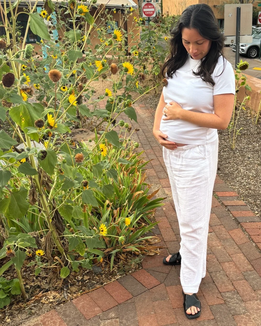Not one, but TWO babies are coming this winter. 💫💫