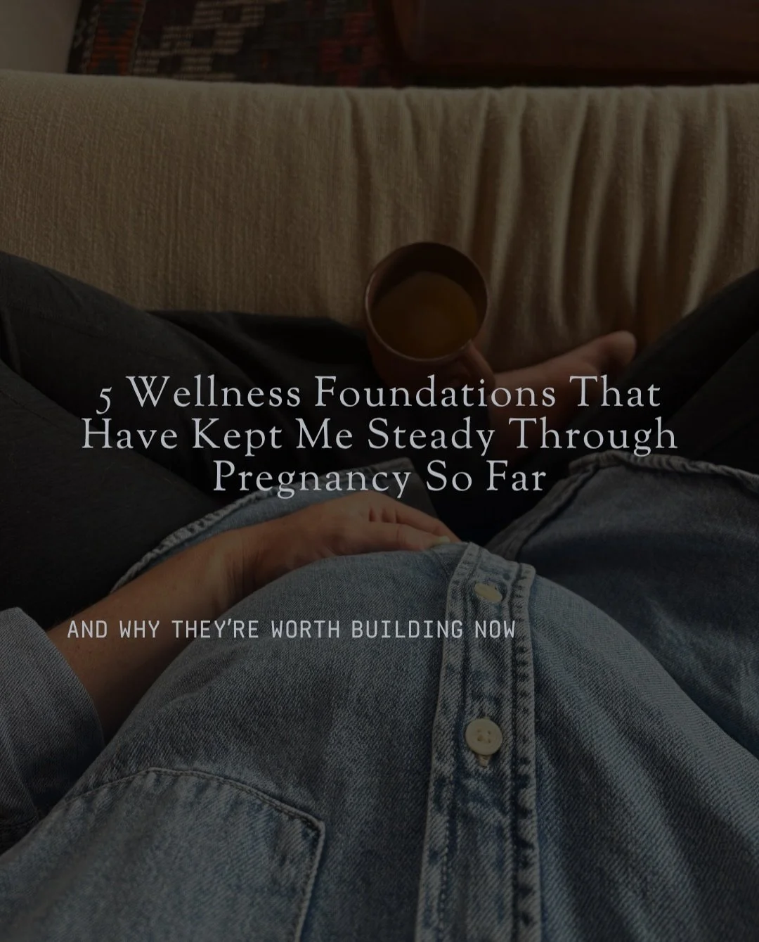 One of the biggest fears I hear from women who are considering someday getting pregnant is: &ldquo;What if it unravels everything I&rsquo;ve worked so hard to build?&rdquo;⁠
⁠
I understand it and that fear is valid. But what&rsquo;s kept me steady th