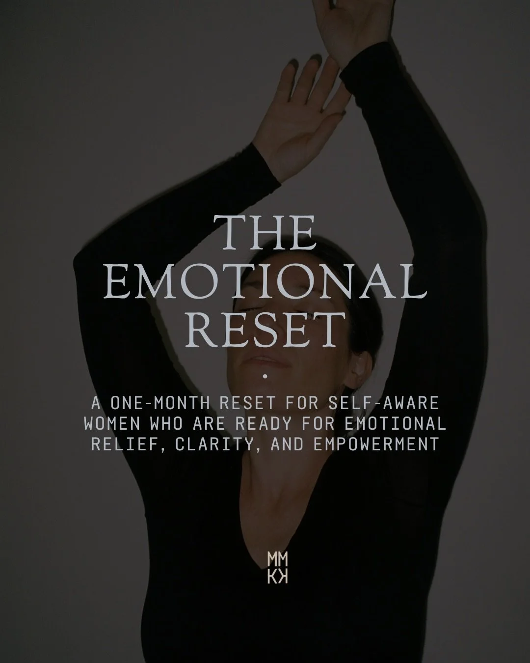 Do you feel weighed down by an emotional pattern that&rsquo;s keeping you feeling stuck?
⁠
The Emotional Reset is a one-month reset for the pattern that&rsquo;s been hard to shift on your own, whether it shows up as anxiety, overwhelm, or something e