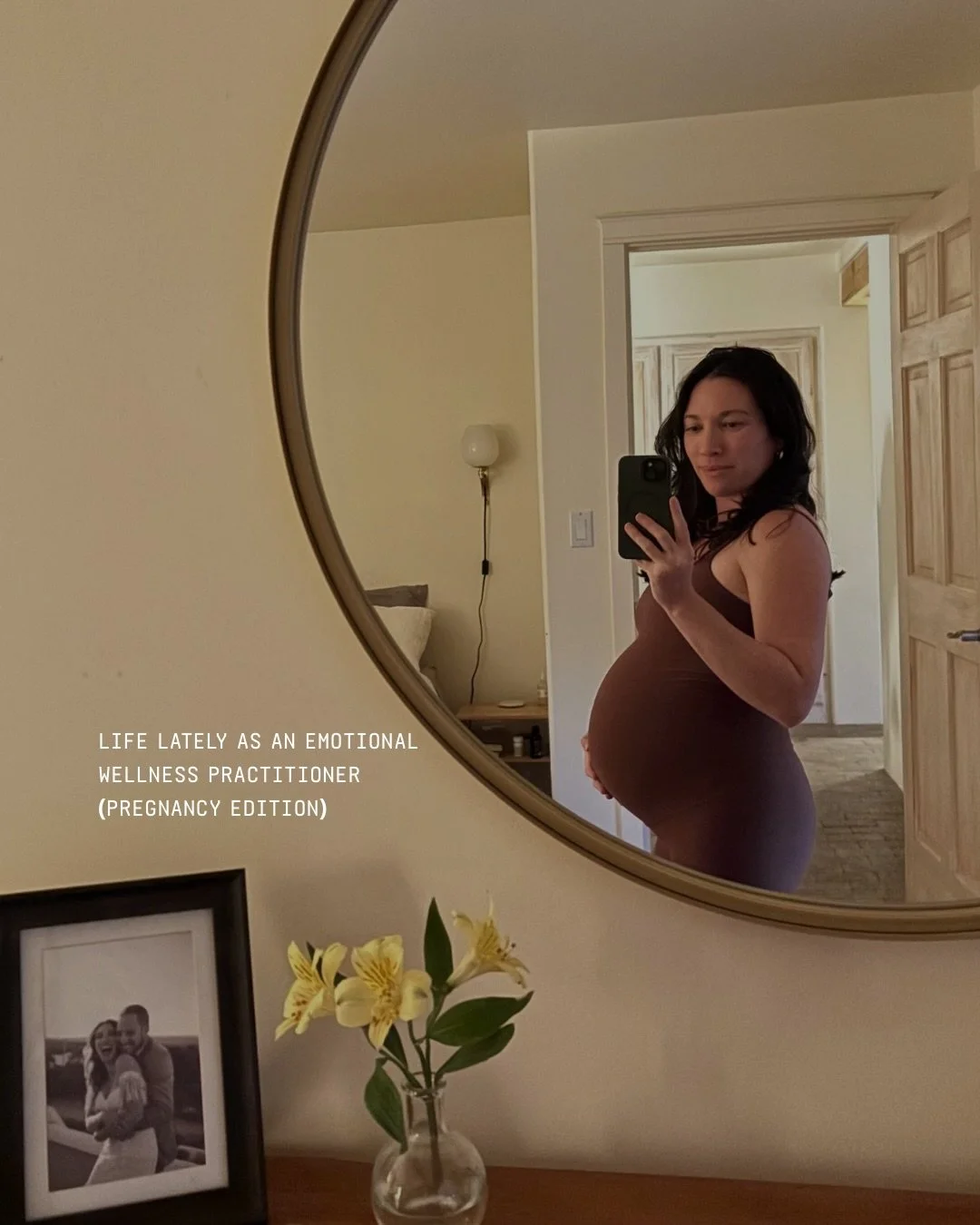 It&rsquo;s blown me away how often and quickly I have to adapt my self-care to support myself through pregnancy (twin pregnancy at that). Leaning on some foundations and ensuring I&rsquo;m staying present while simultaneously preparing for what&rsquo