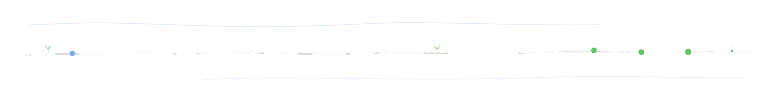 Graphic banner with multiple data lines, markers, and axes.